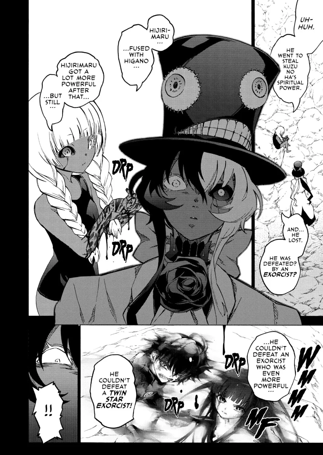 Read Twin Star Exorcists chapter 61 image 14 on Lezhin