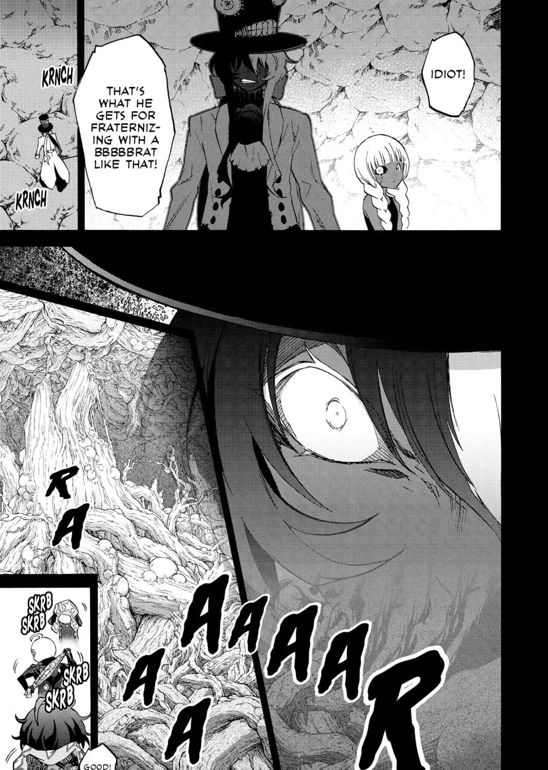 Read Twin Star Exorcists chapter 61 image 16 on Lezhin