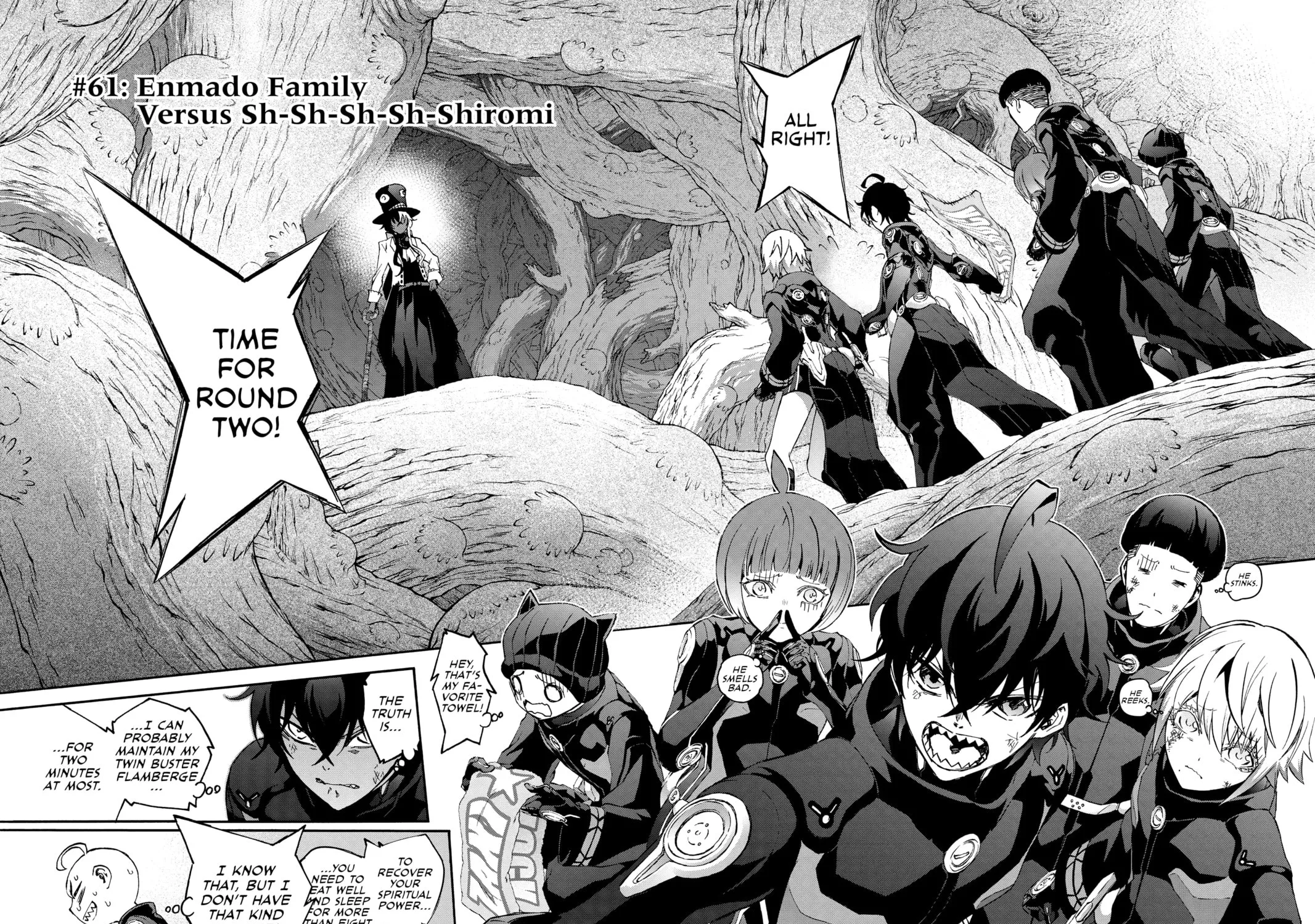 Read Twin Star Exorcists chapter 61 image 18 on Lezhin