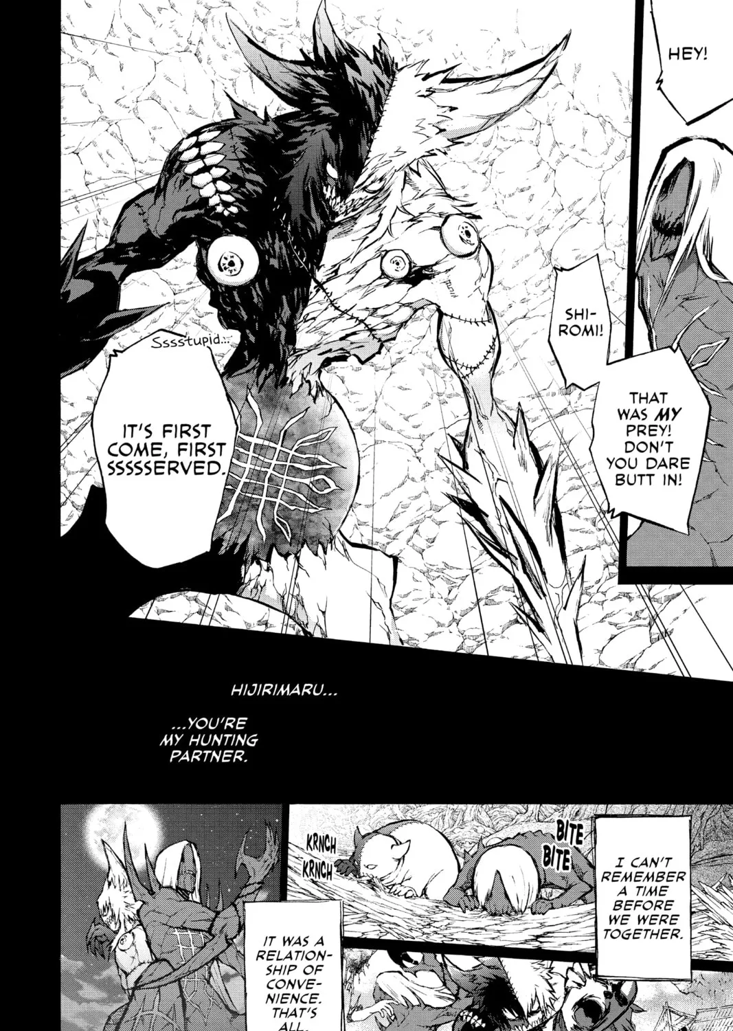 Read Twin Star Exorcists chapter 61 image 2 on Lezhin