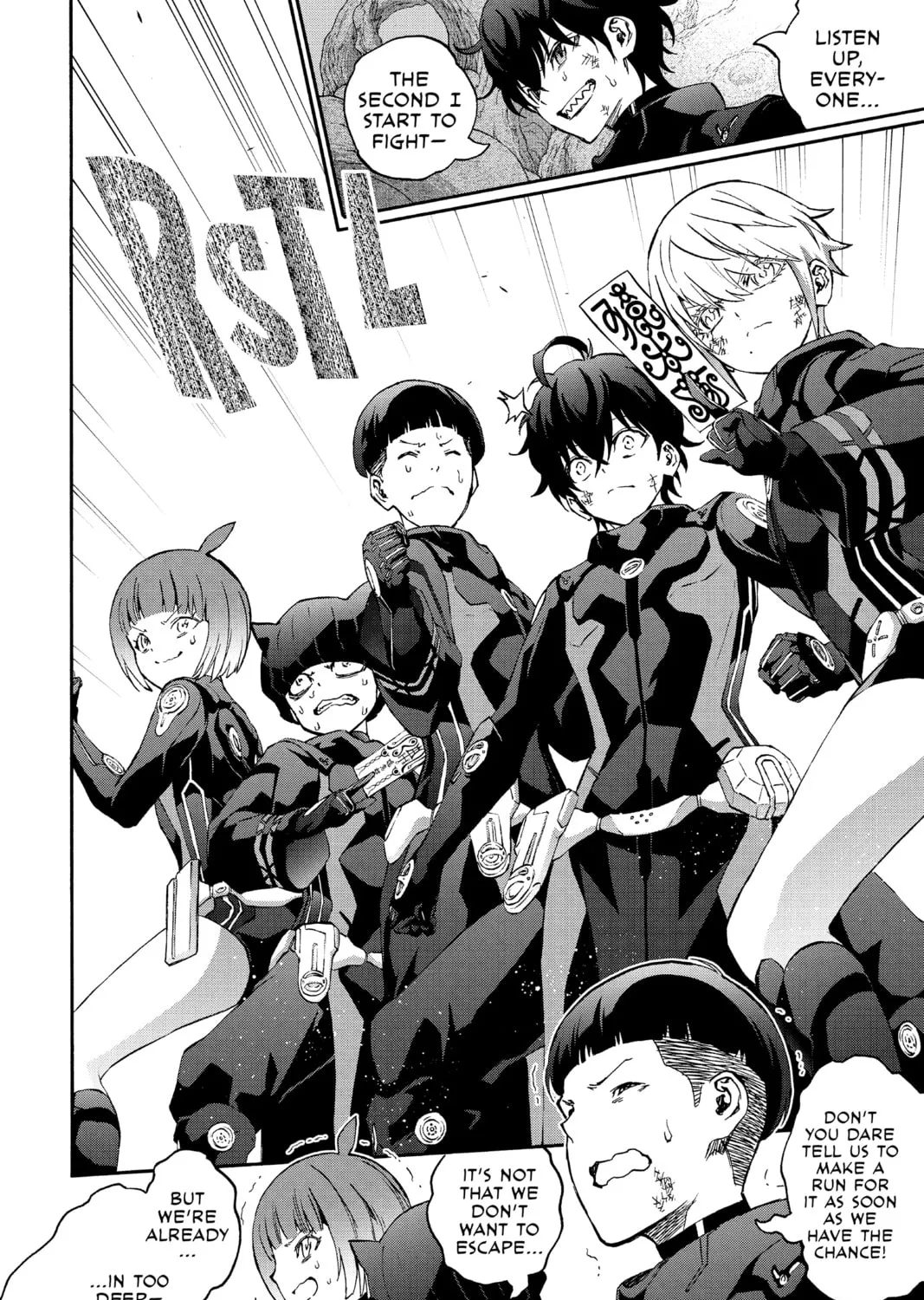Read Twin Star Exorcists chapter 61 image 20 on Lezhin