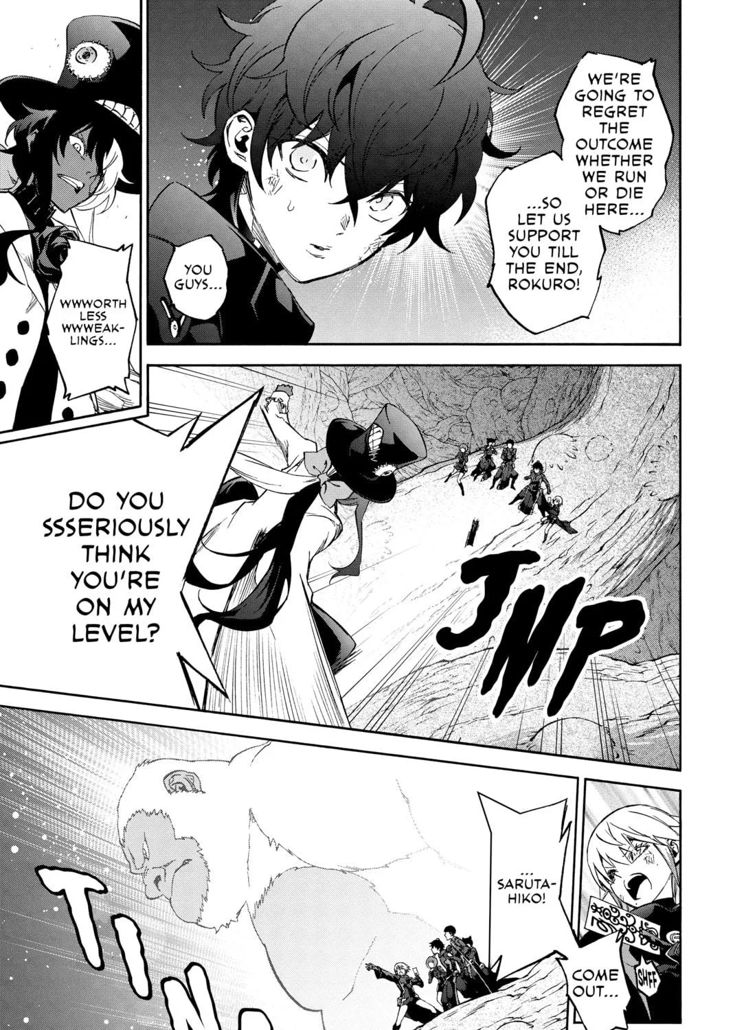Read Twin Star Exorcists chapter 61 image 22 on Lezhin