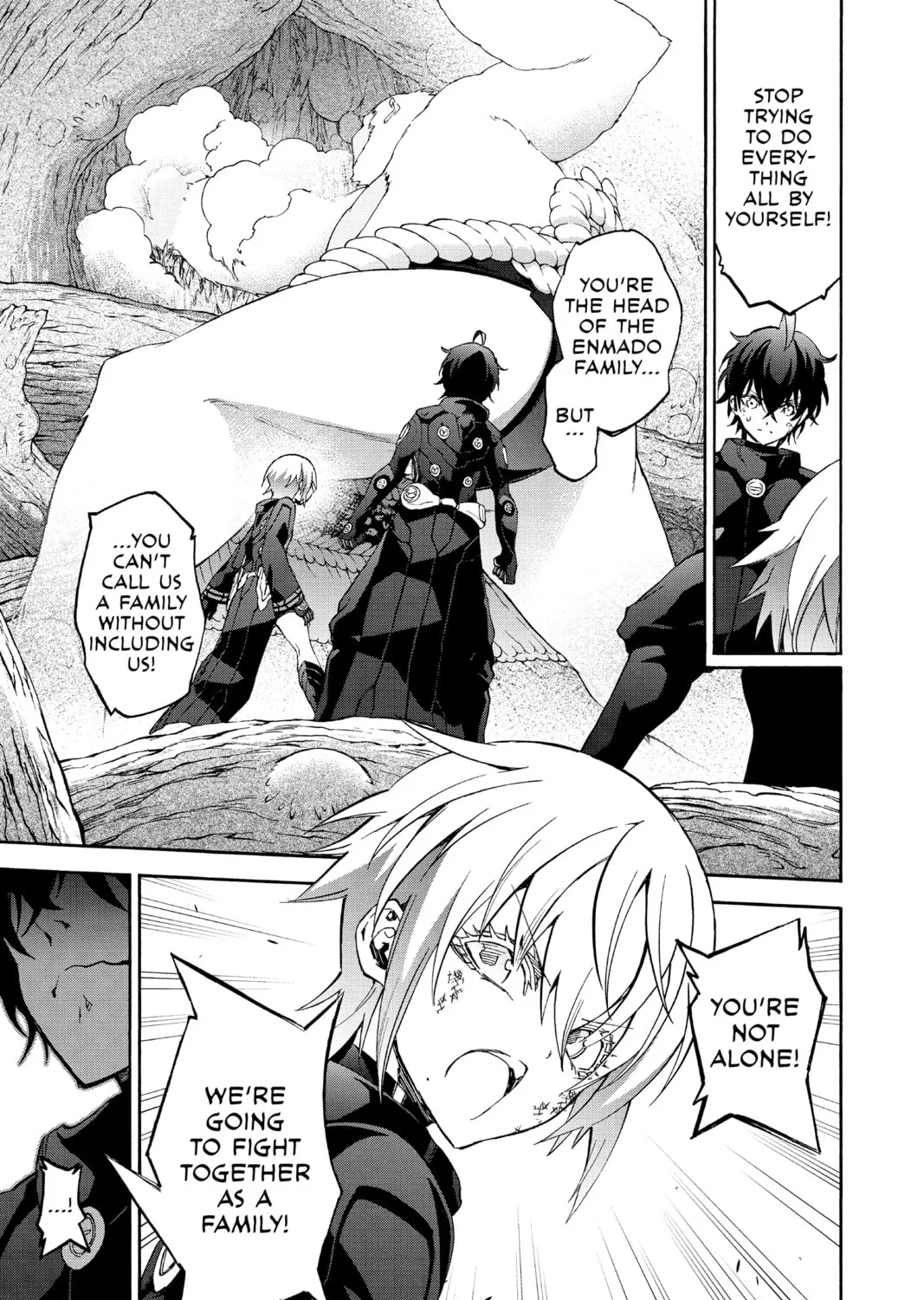 Read Twin Star Exorcists chapter 61 image 26 on Lezhin