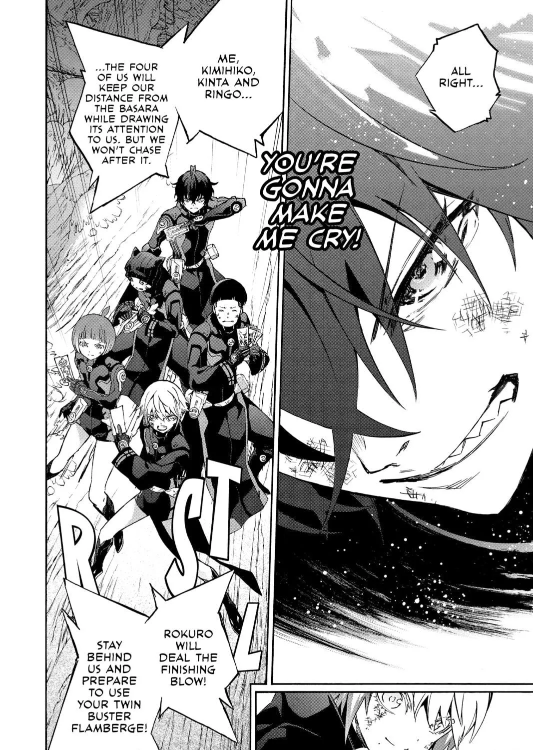 Read Twin Star Exorcists chapter 61 image 28 on Lezhin