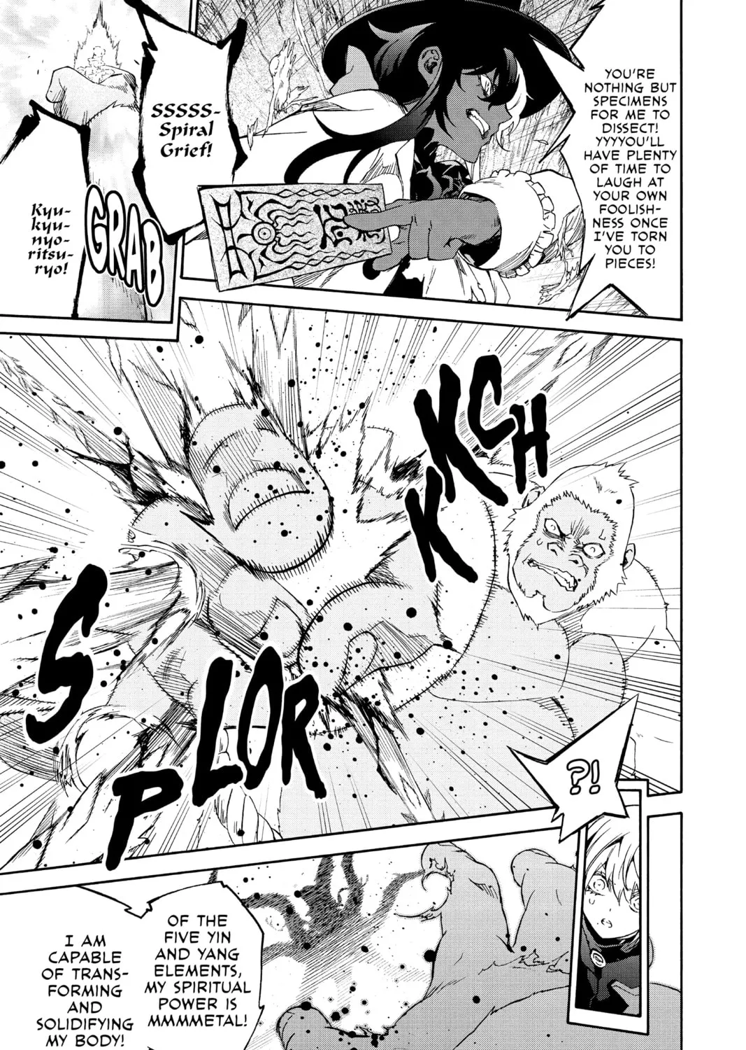Read Twin Star Exorcists chapter 61 image 30 on Lezhin