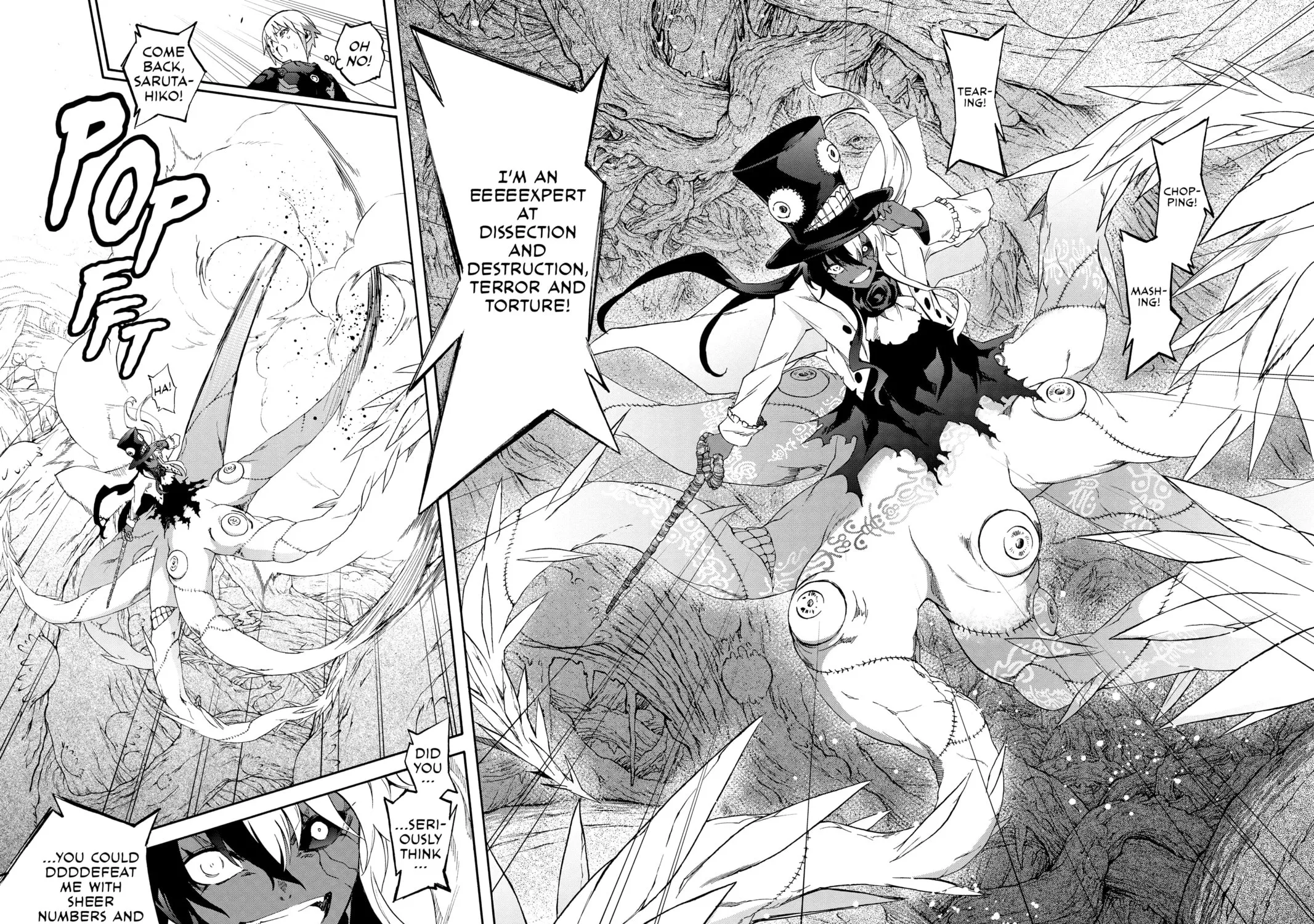 Read Twin Star Exorcists chapter 61 image 32 on Lezhin