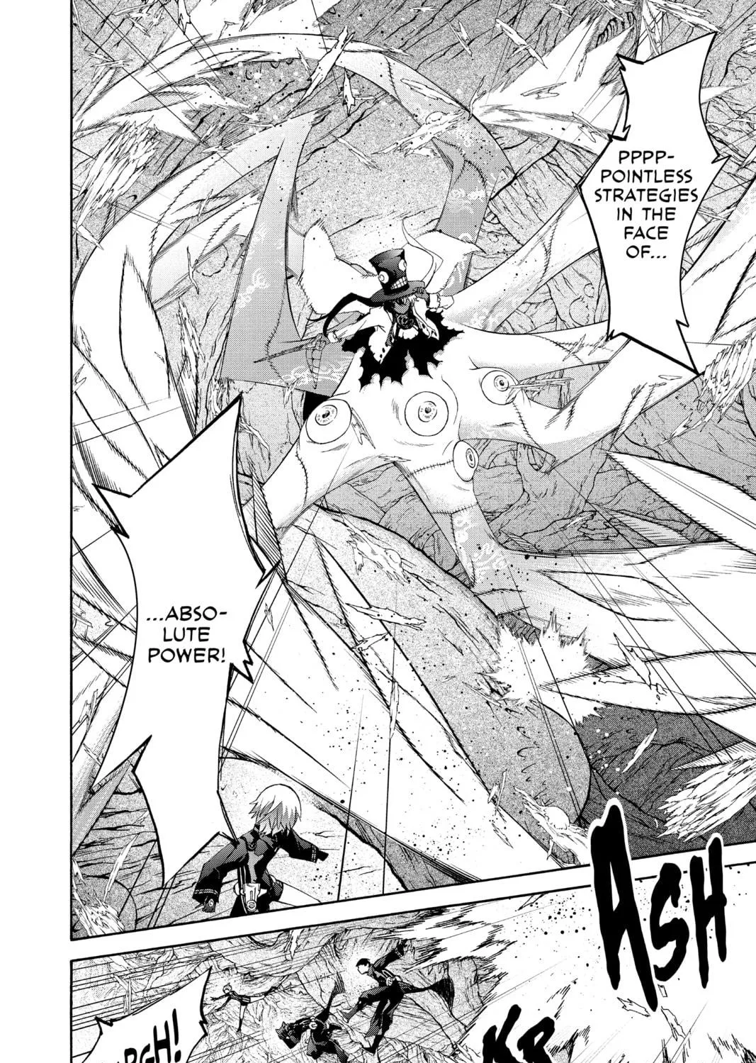 Read Twin Star Exorcists chapter 61 image 34 on Lezhin
