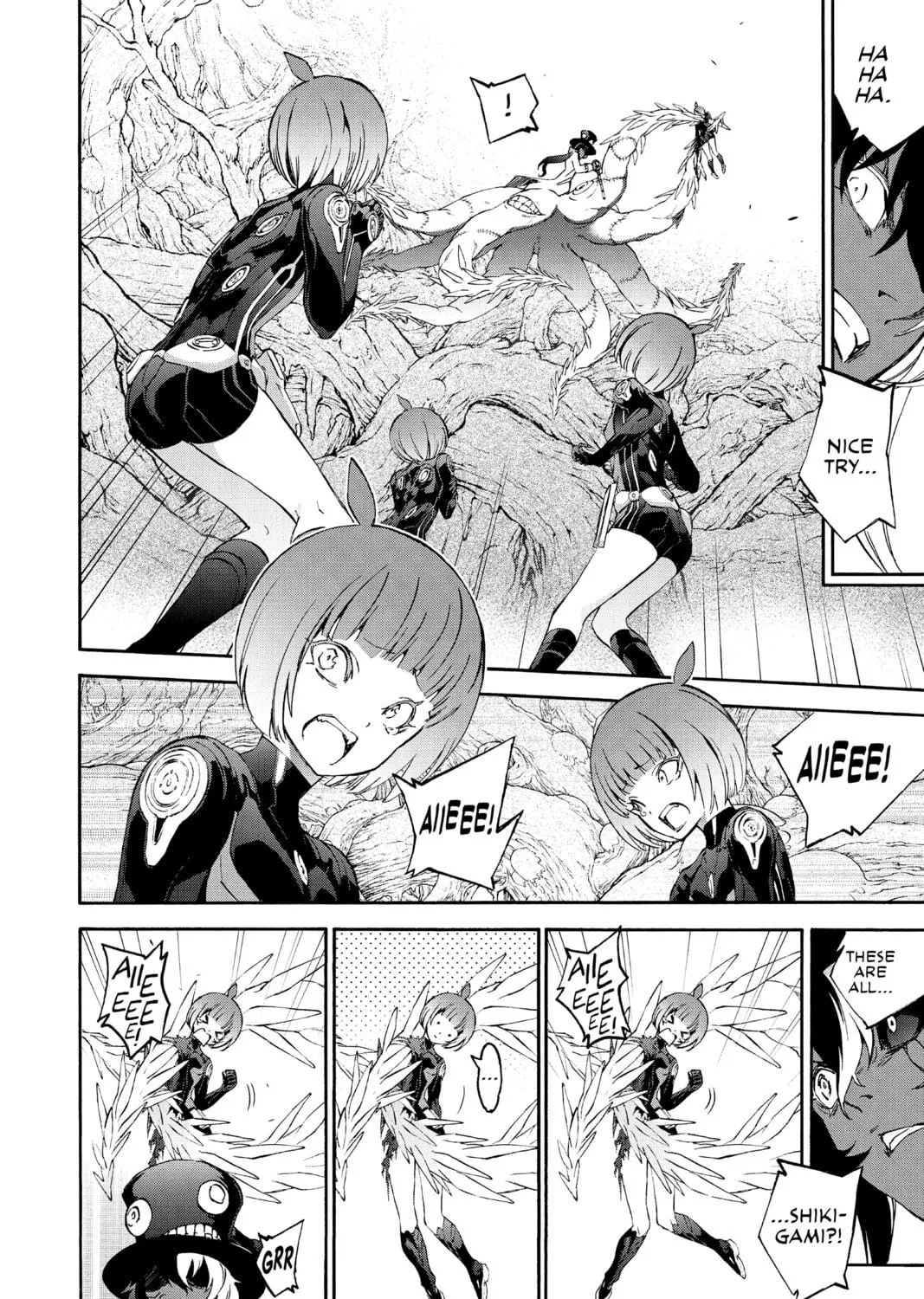 Read Twin Star Exorcists chapter 61 image 38 on Lezhin
