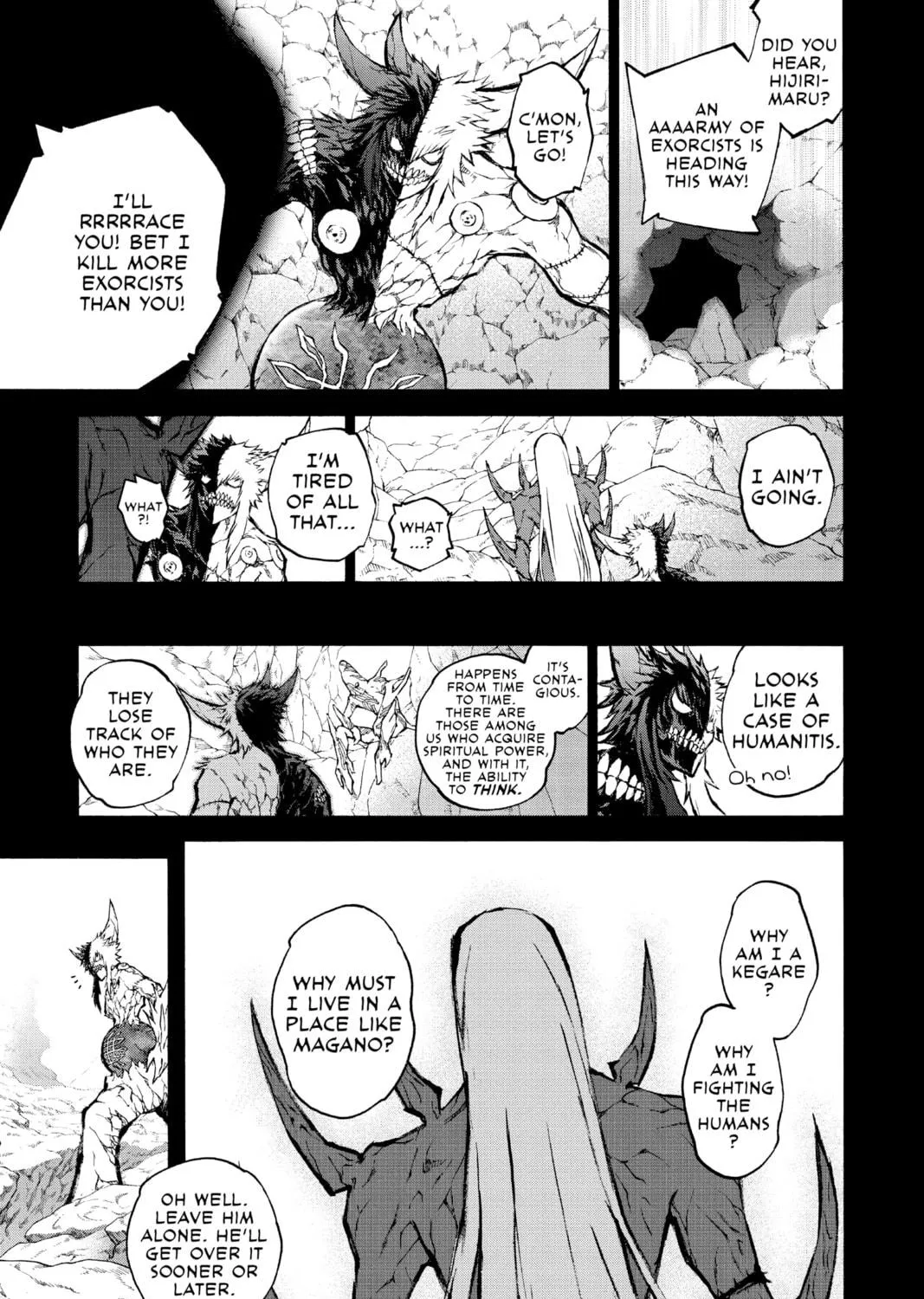 Read Twin Star Exorcists chapter 61 image 4 on Lezhin