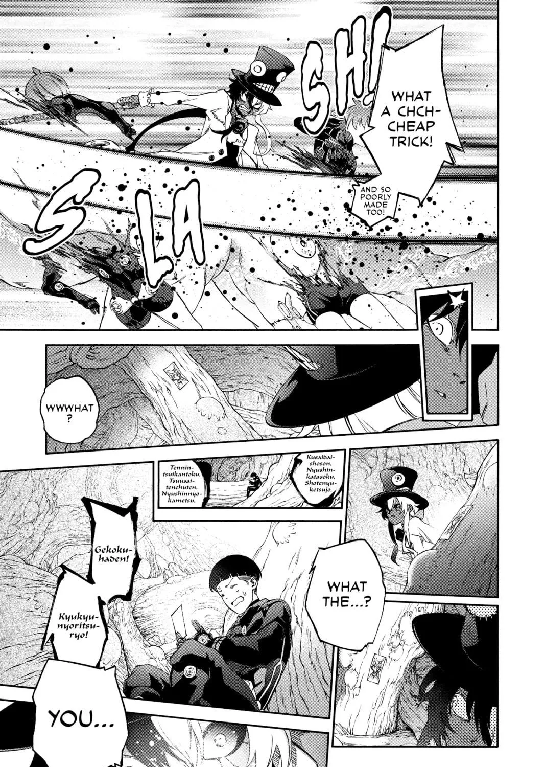 Read Twin Star Exorcists chapter 61 image 40 on Lezhin