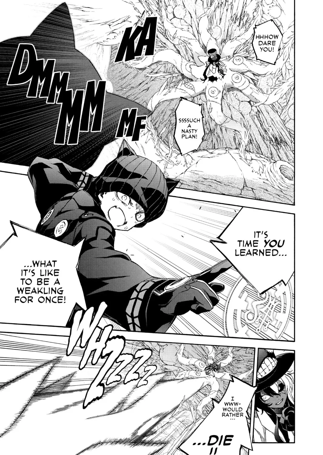 Read Twin Star Exorcists chapter 61 image 44 on Lezhin