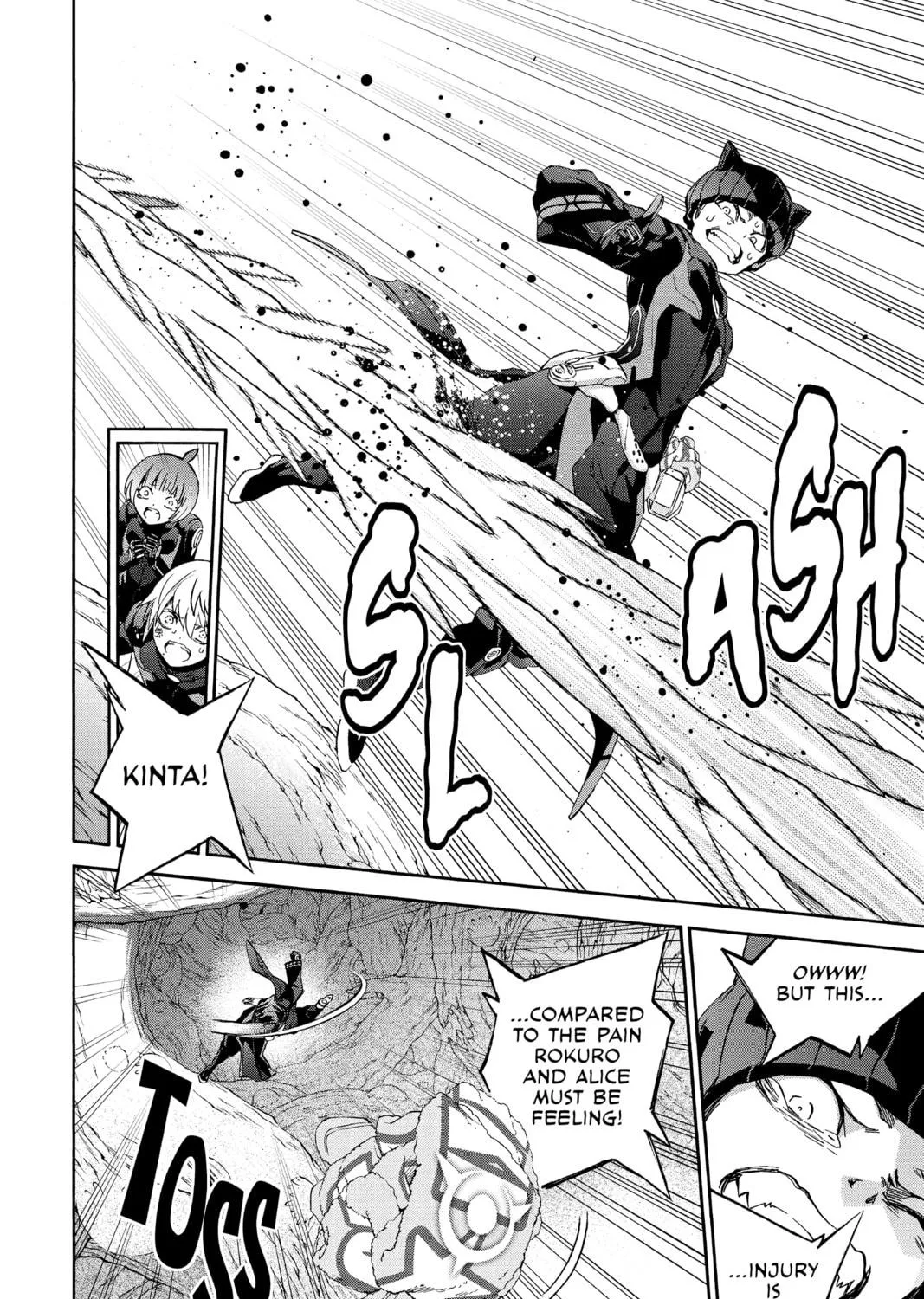 Read Twin Star Exorcists chapter 61 image 46 on Lezhin