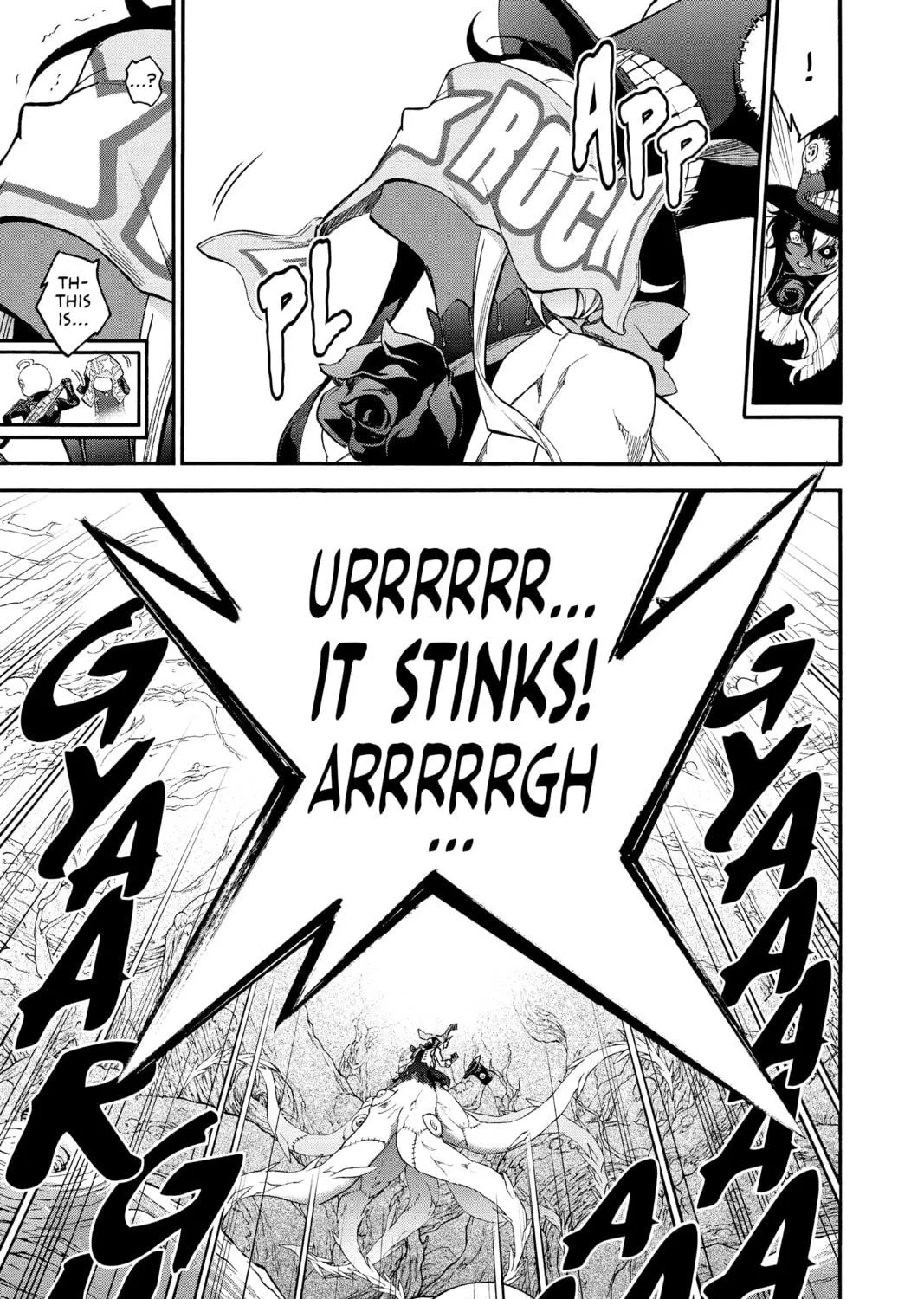 Read Twin Star Exorcists chapter 61 image 48 on Lezhin