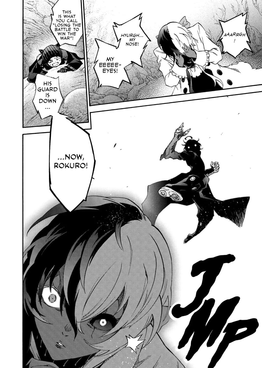 Read Twin Star Exorcists chapter 61 image 50 on Lezhin