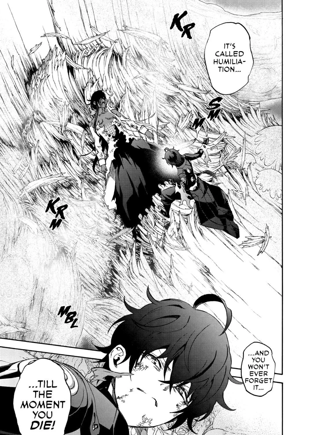Read Twin Star Exorcists chapter 61 image 58 on Lezhin