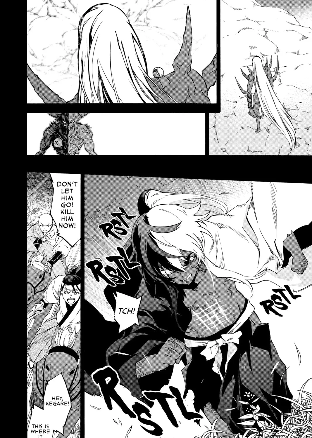 Read Twin Star Exorcists chapter 61 image 6 on Lezhin