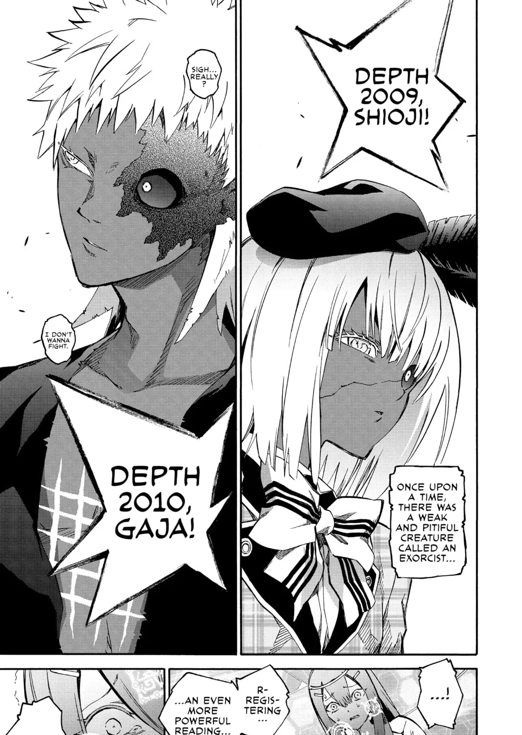 Read Twin Star Exorcists chapter 61 image 62 on Lezhin