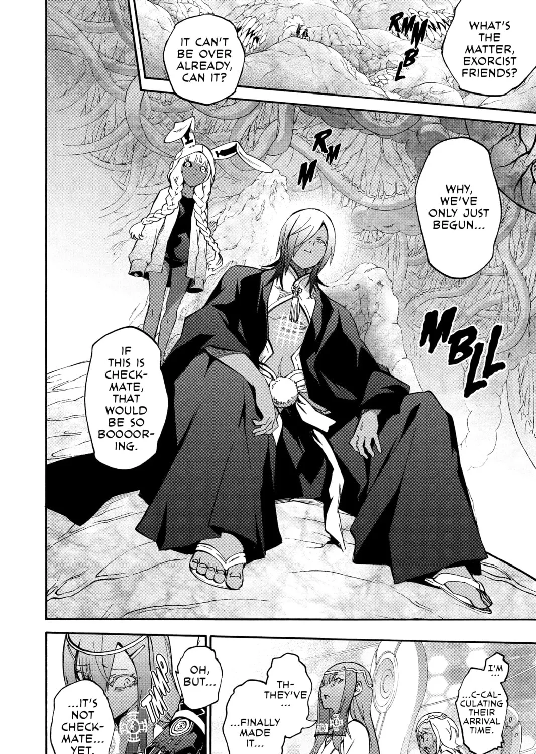 Read Twin Star Exorcists chapter 61 image 66 on Lezhin