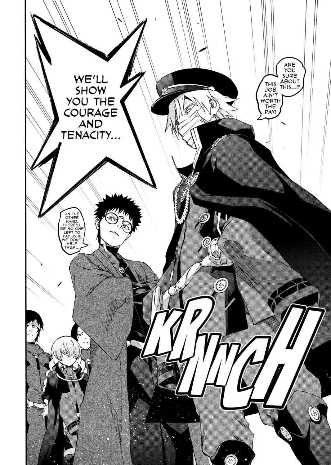 Read Twin Star Exorcists chapter 61 image 70 on Lezhin
