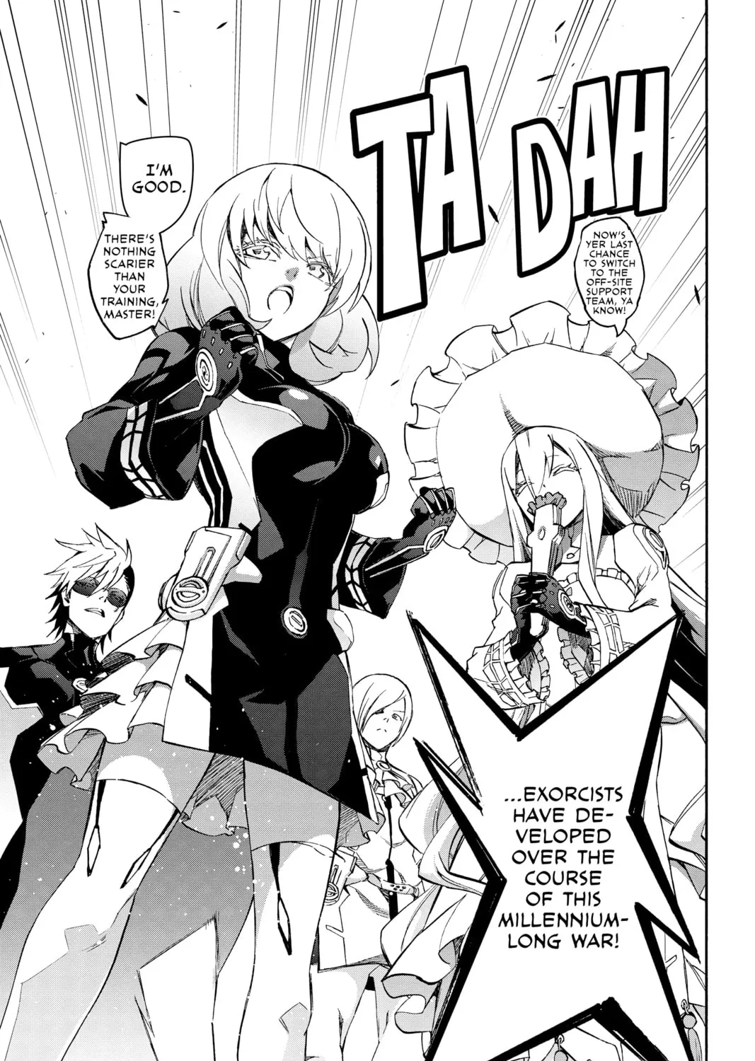 Read Twin Star Exorcists chapter 61 image 72 on Lezhin