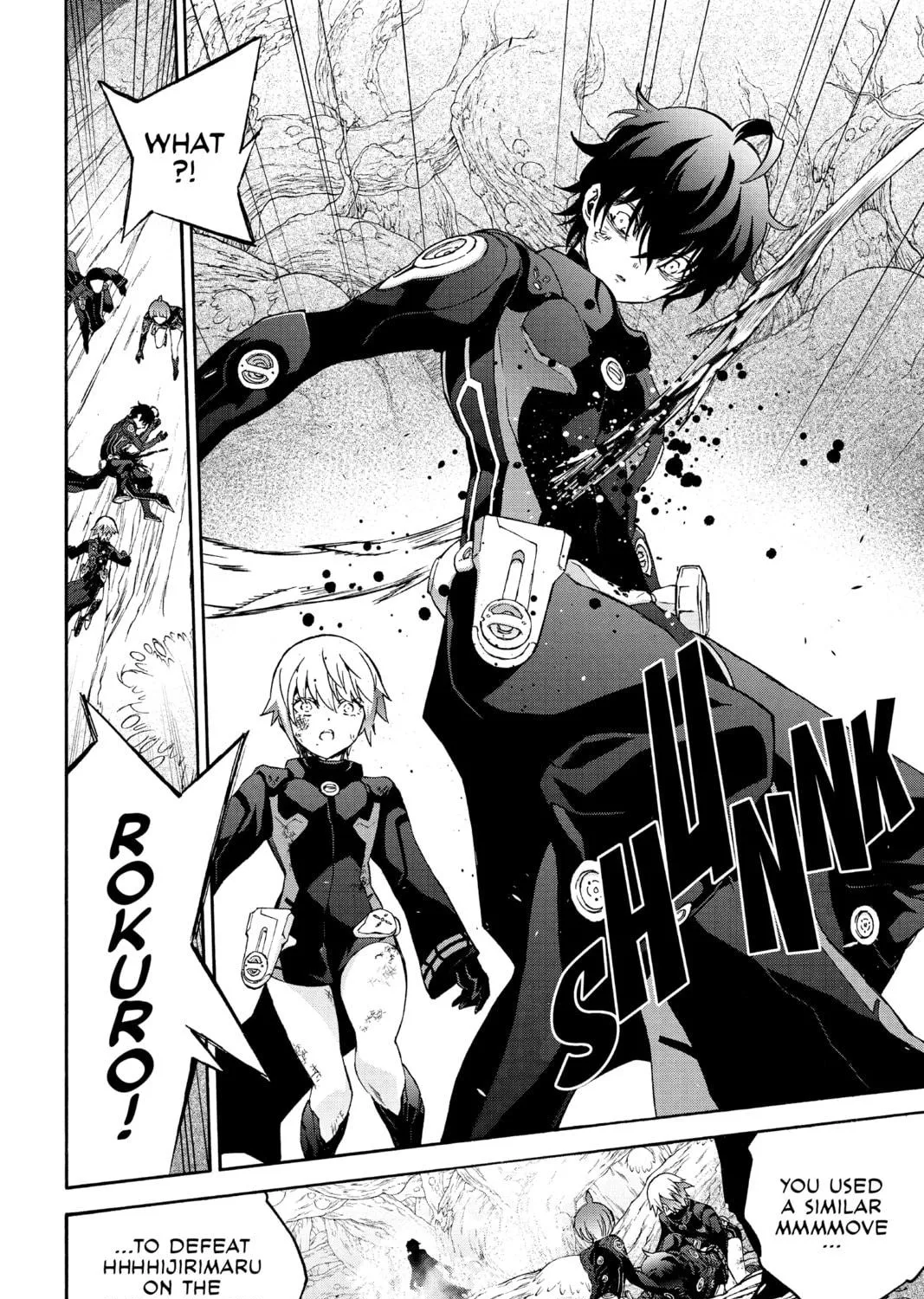Read Twin Star Exorcists chapter 61 image 76 on Lezhin
