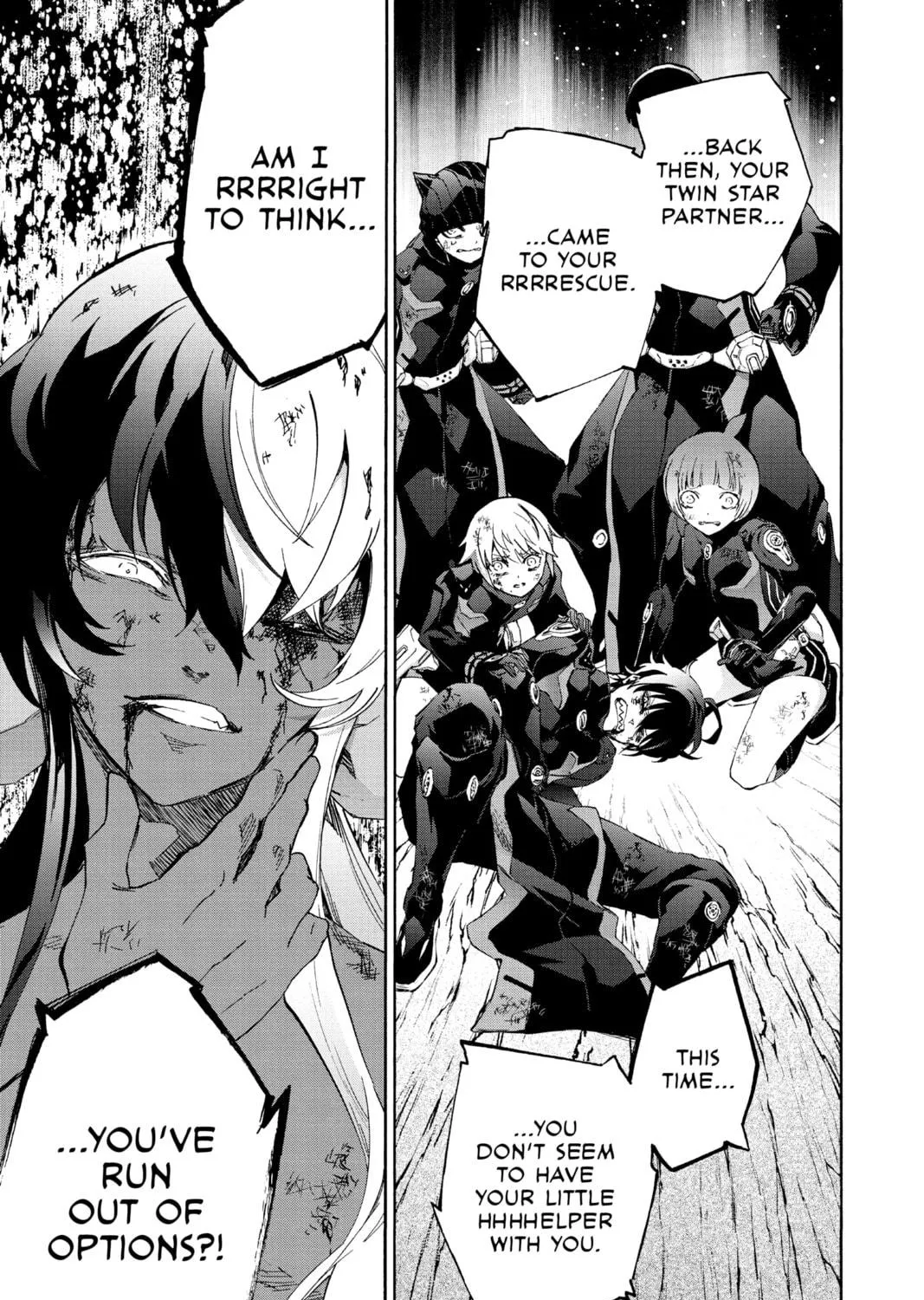 Read Twin Star Exorcists chapter 61 image 78 on Lezhin