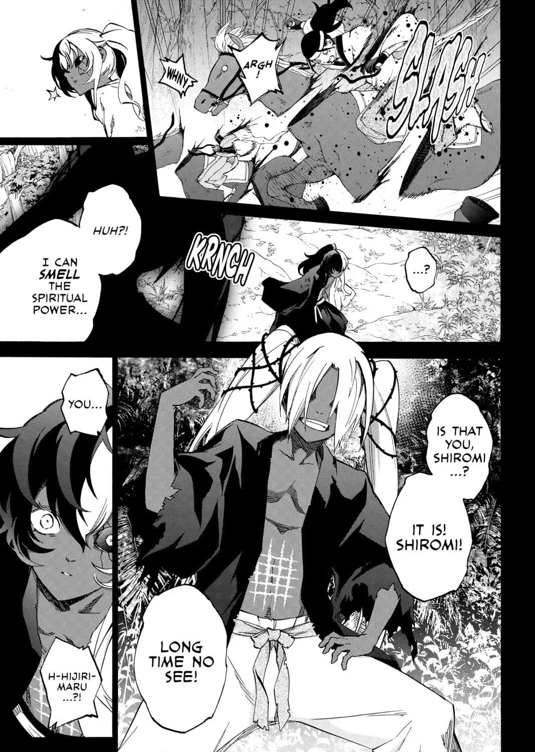 Read Twin Star Exorcists chapter 61 image 8 on Lezhin