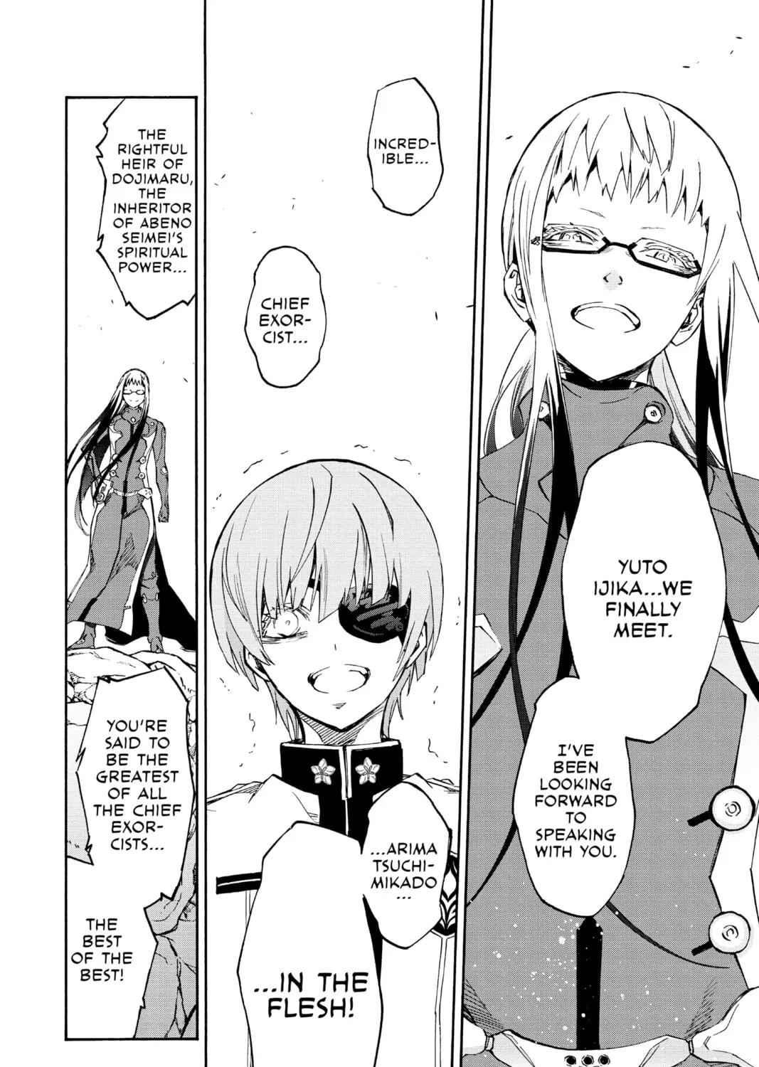 Read Twin Star Exorcists chapter 62 image 12 on Lezhin