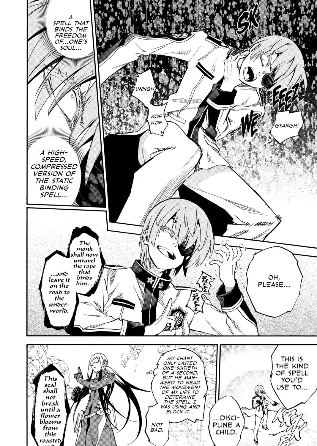 Read Twin Star Exorcists chapter 62 image 16 on Lezhin
