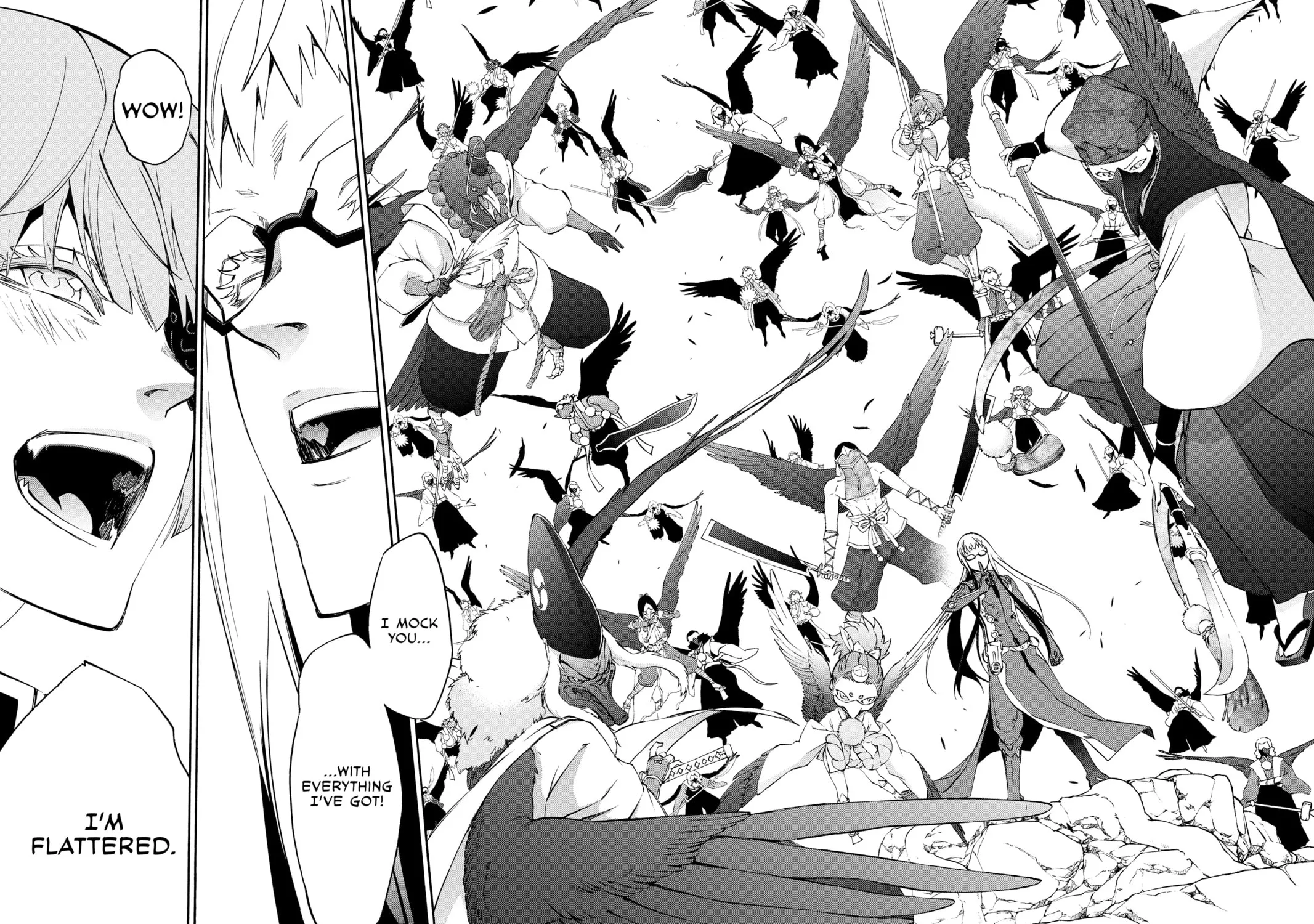 Read Twin Star Exorcists chapter 62 image 24 on Lezhin