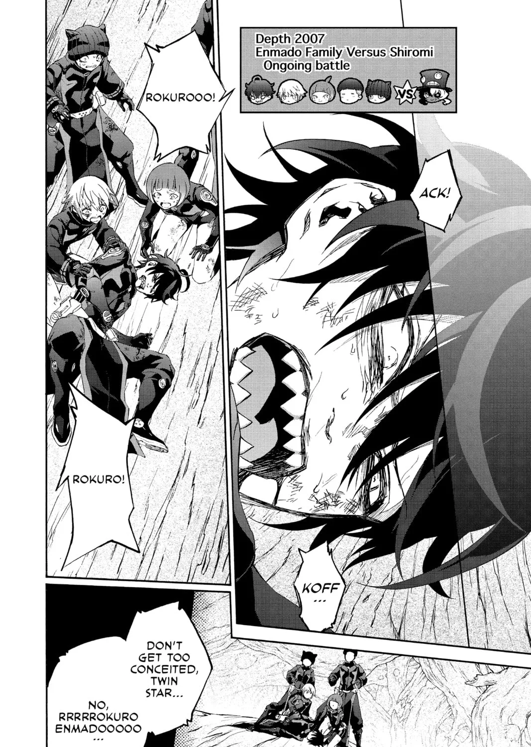 Read Twin Star Exorcists chapter 62 image 26 on Lezhin