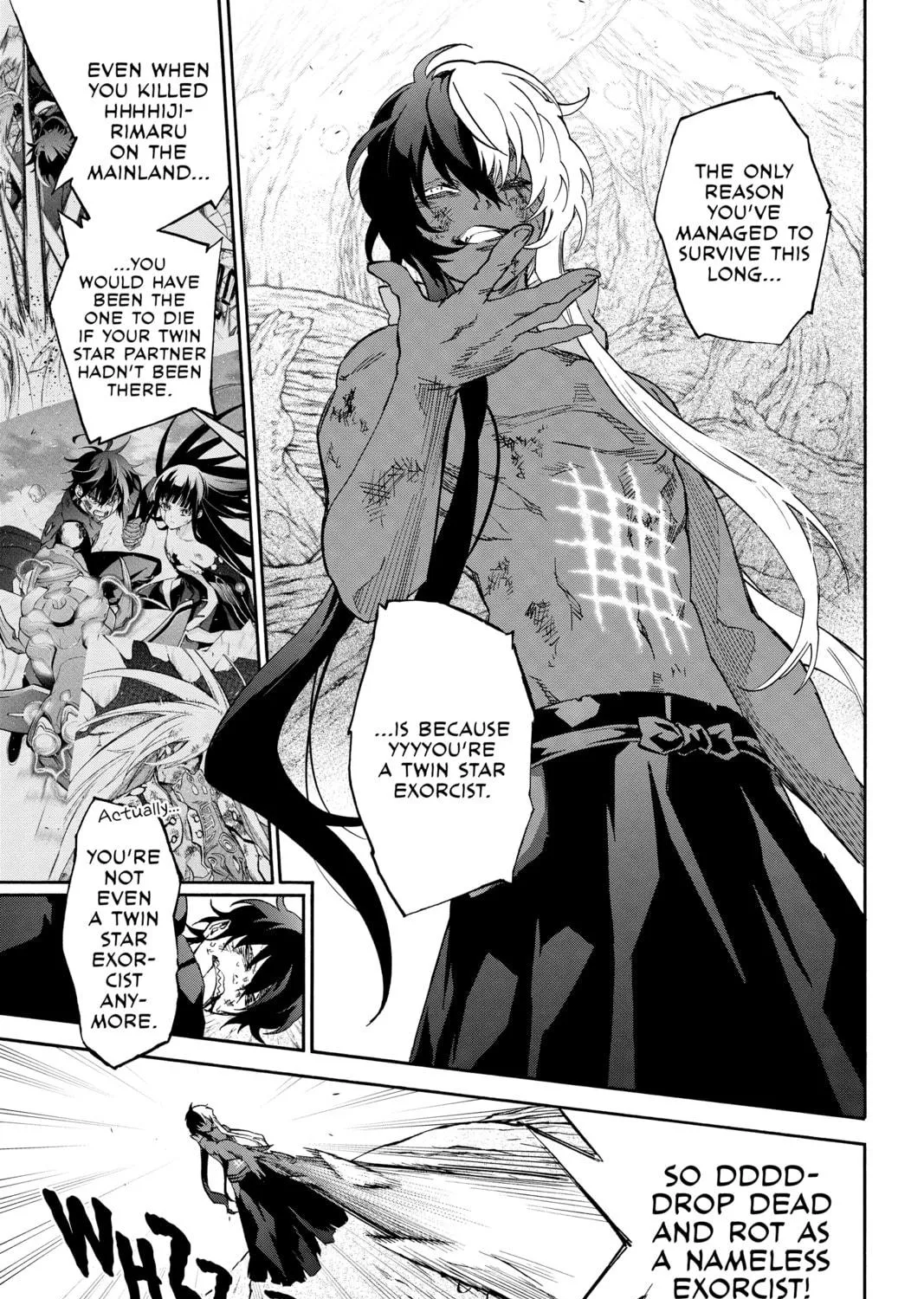 Read Twin Star Exorcists chapter 62 image 28 on Lezhin