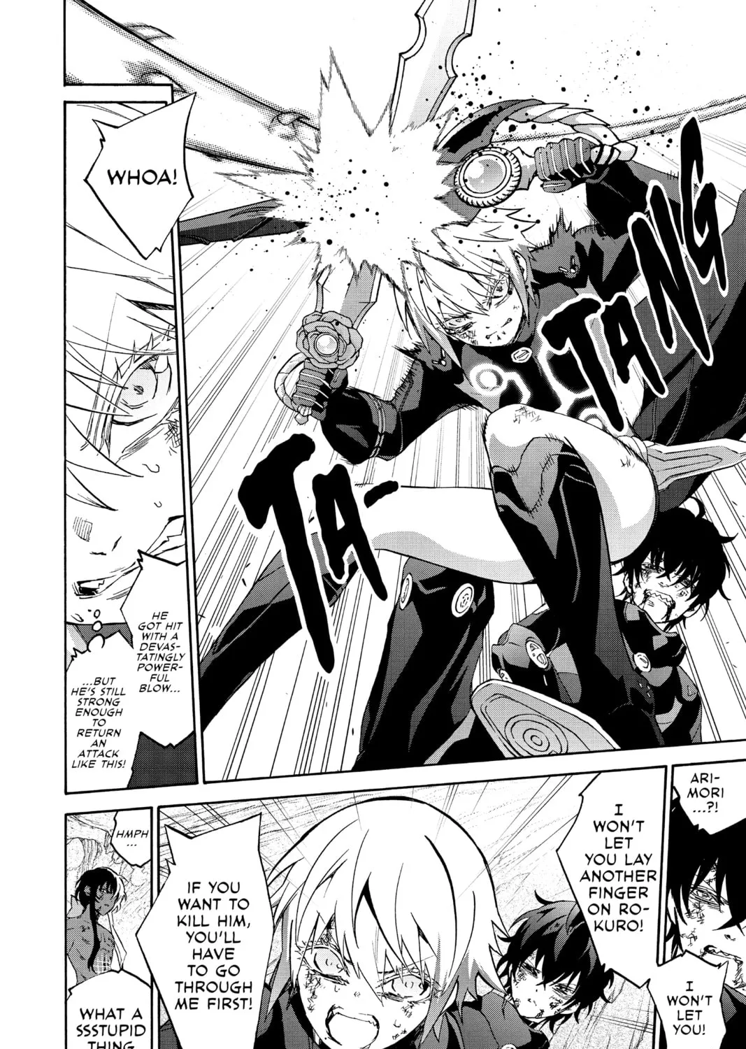 Read Twin Star Exorcists chapter 62 image 30 on Lezhin