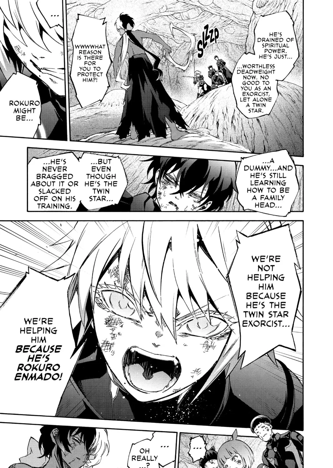 Read Twin Star Exorcists chapter 62 image 32 on Lezhin