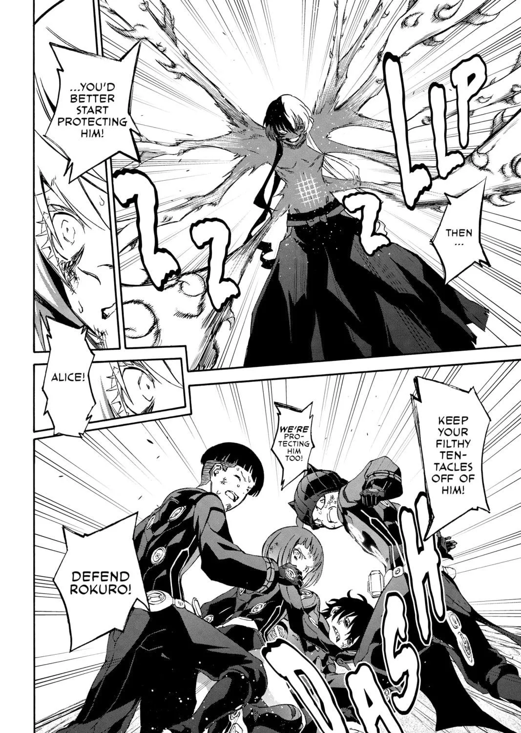 Read Twin Star Exorcists chapter 62 image 34 on Lezhin