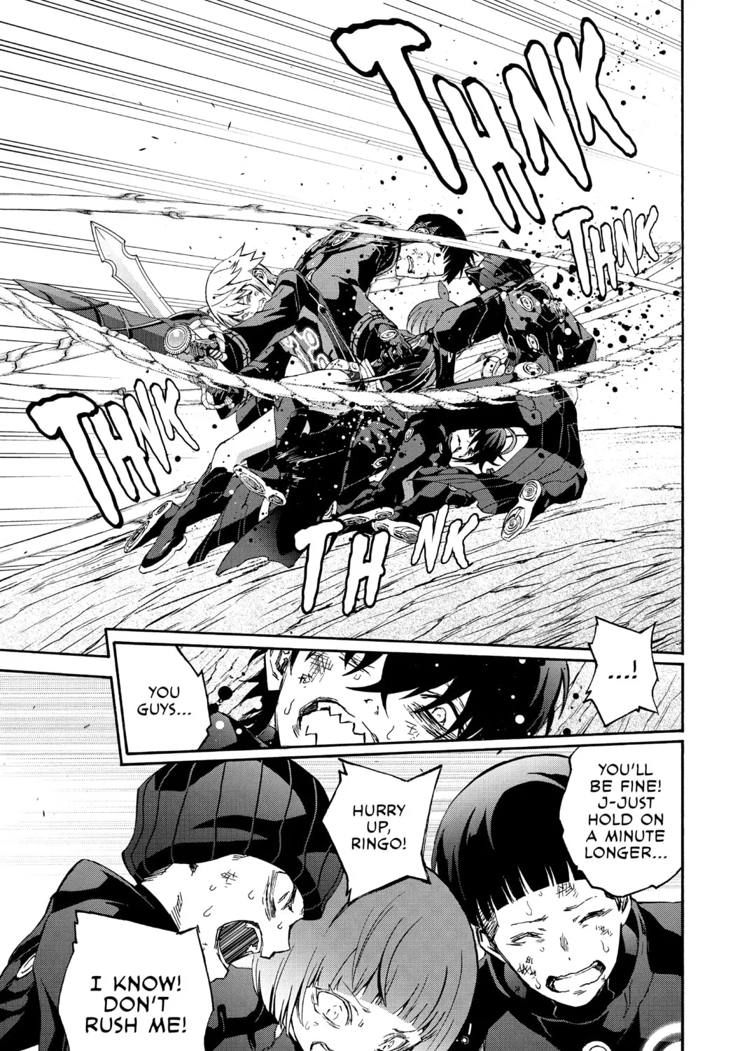 Read Twin Star Exorcists chapter 62 image 36 on Lezhin