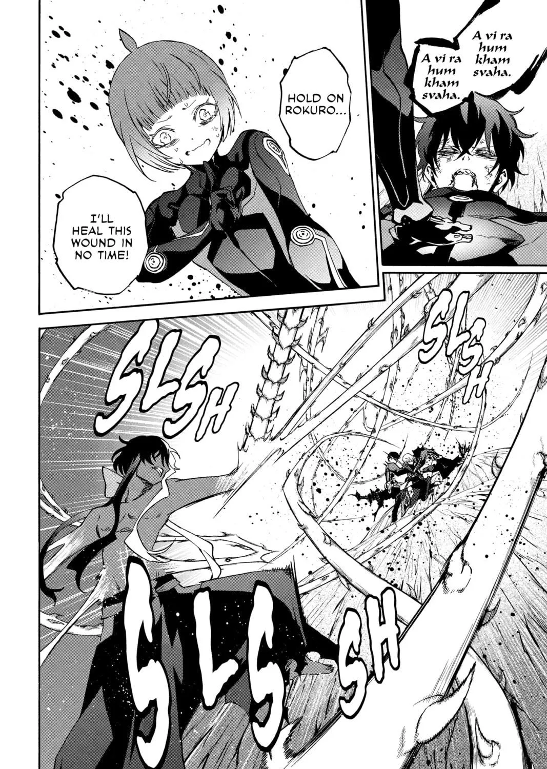 Read Twin Star Exorcists chapter 62 image 38 on Lezhin