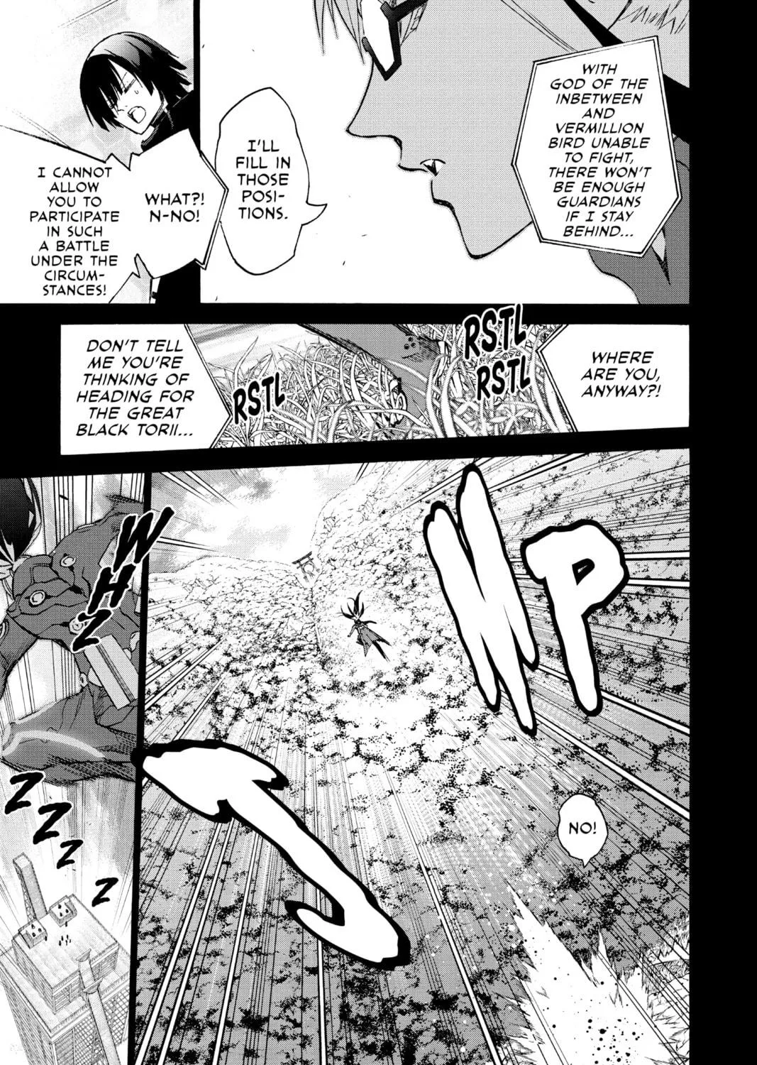 Read Twin Star Exorcists chapter 62 image 4 on Lezhin