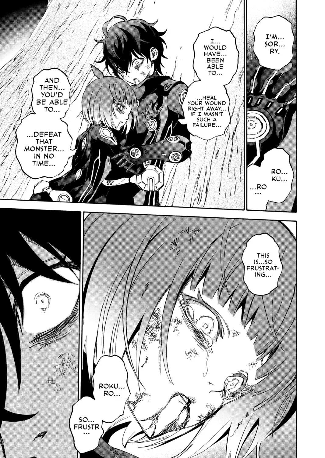 Read Twin Star Exorcists chapter 62 image 44 on Lezhin