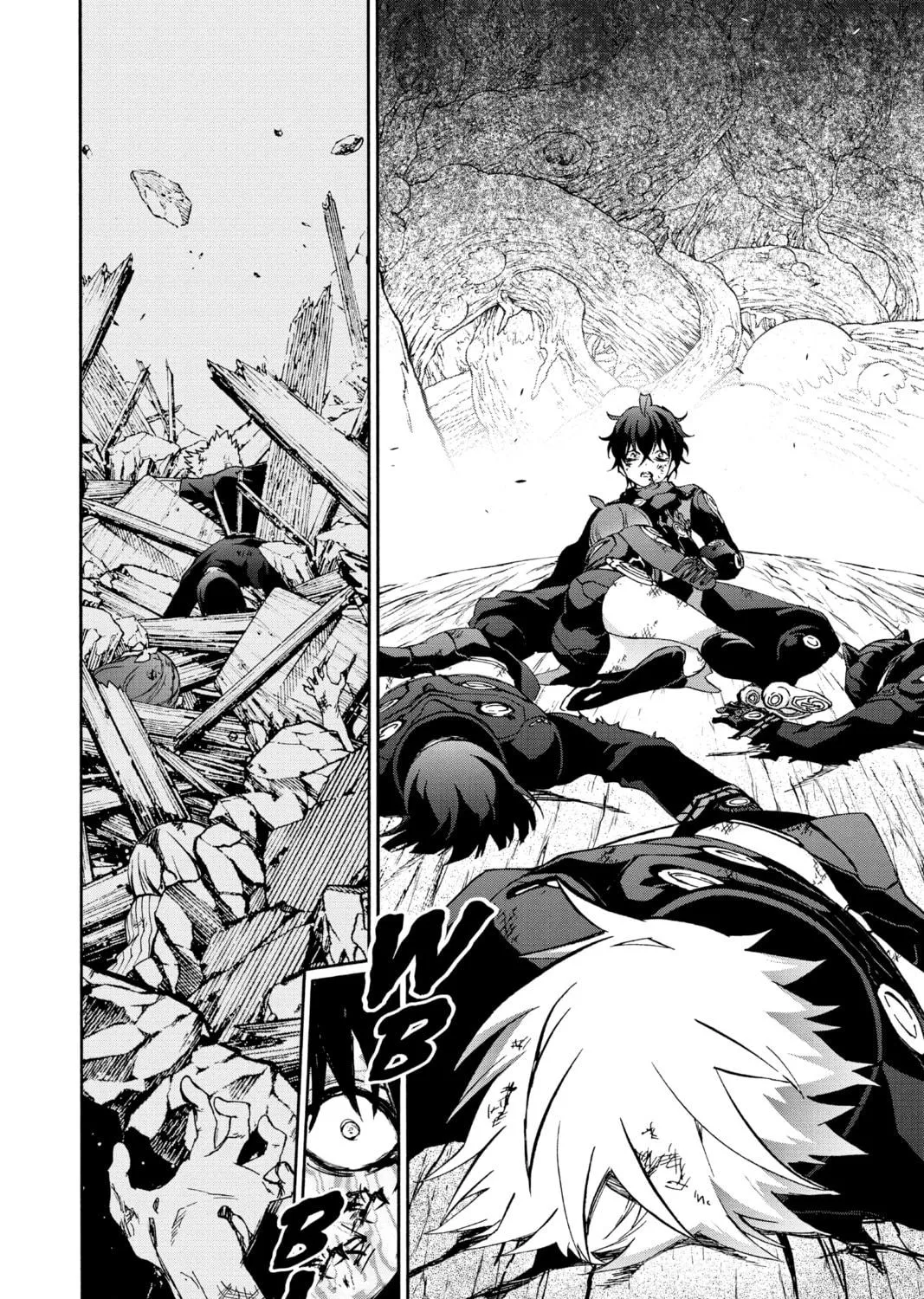 Read Twin Star Exorcists chapter 62 image 46 on Lezhin