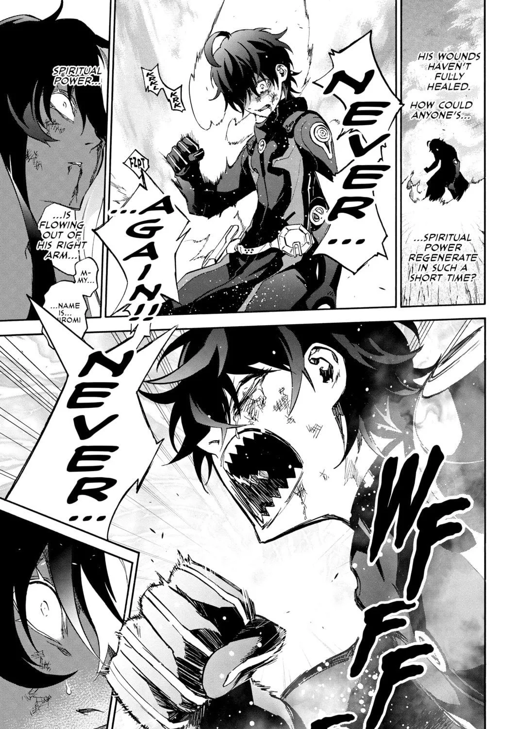Read Twin Star Exorcists chapter 62 image 52 on Lezhin