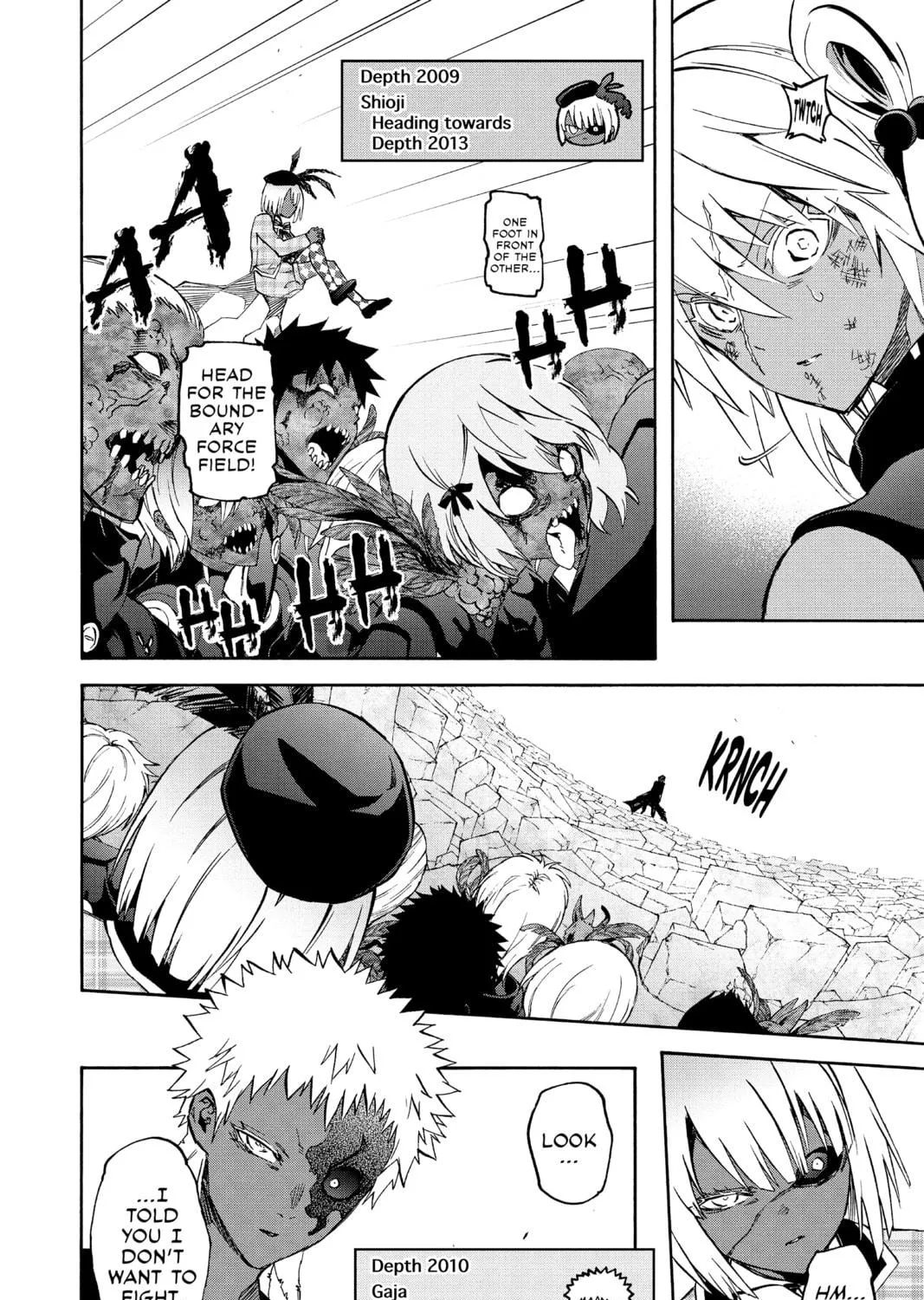 Read Twin Star Exorcists chapter 62 image 58 on Lezhin