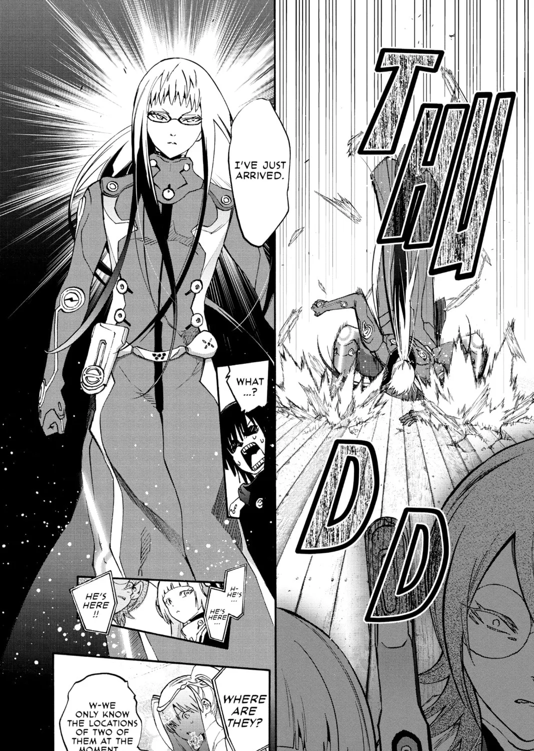 Read Twin Star Exorcists chapter 62 image 6 on Lezhin