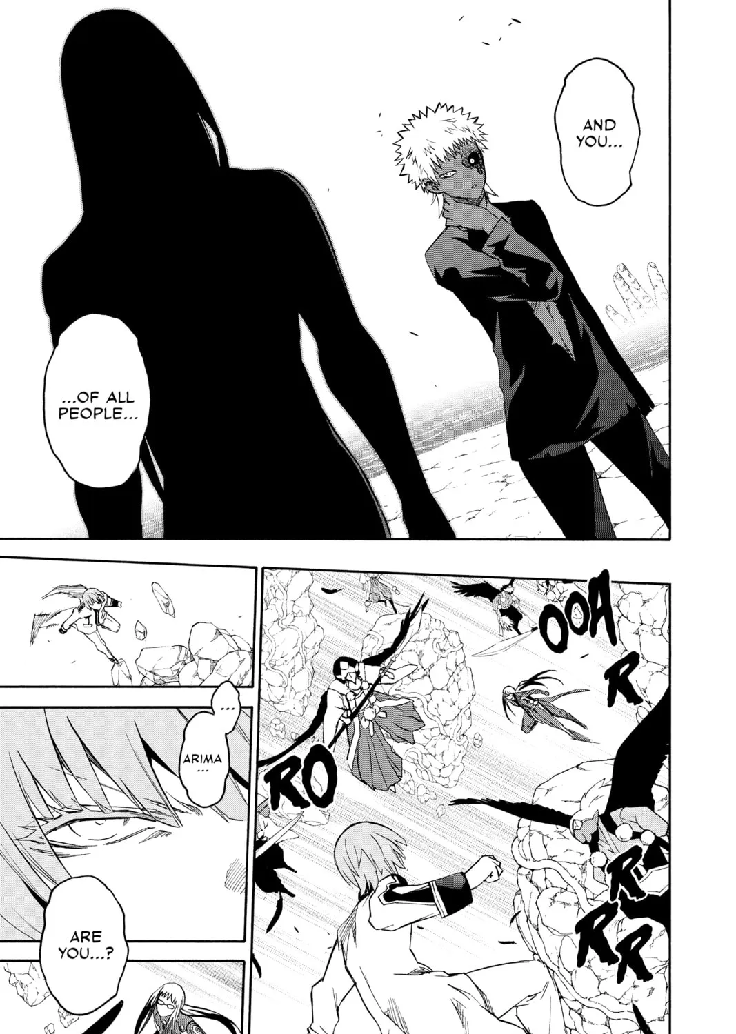Read Twin Star Exorcists chapter 62 image 60 on Lezhin