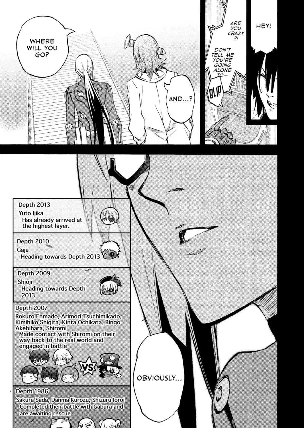 Read Twin Star Exorcists chapter 62 image 64 on Lezhin