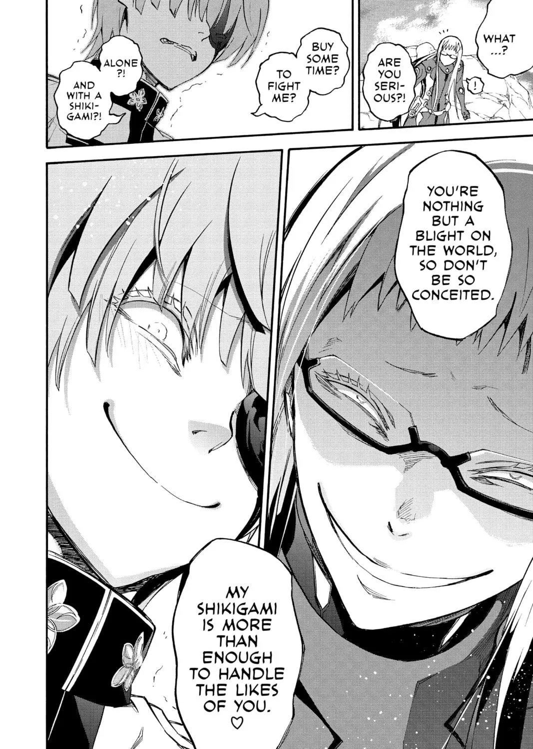 Read Twin Star Exorcists chapter 62 image 70 on Lezhin
