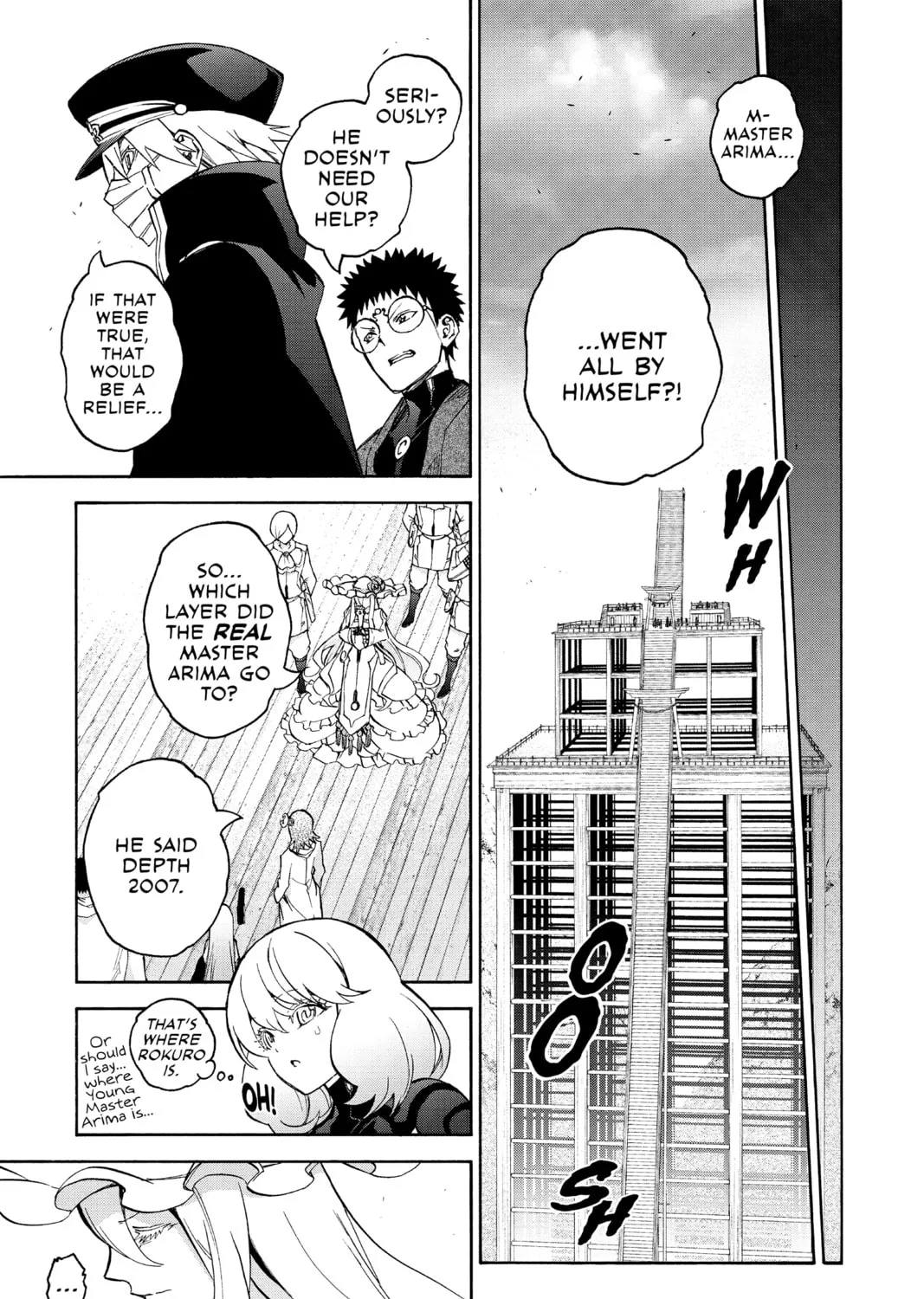 Read Twin Star Exorcists chapter 62 image 72 on Lezhin