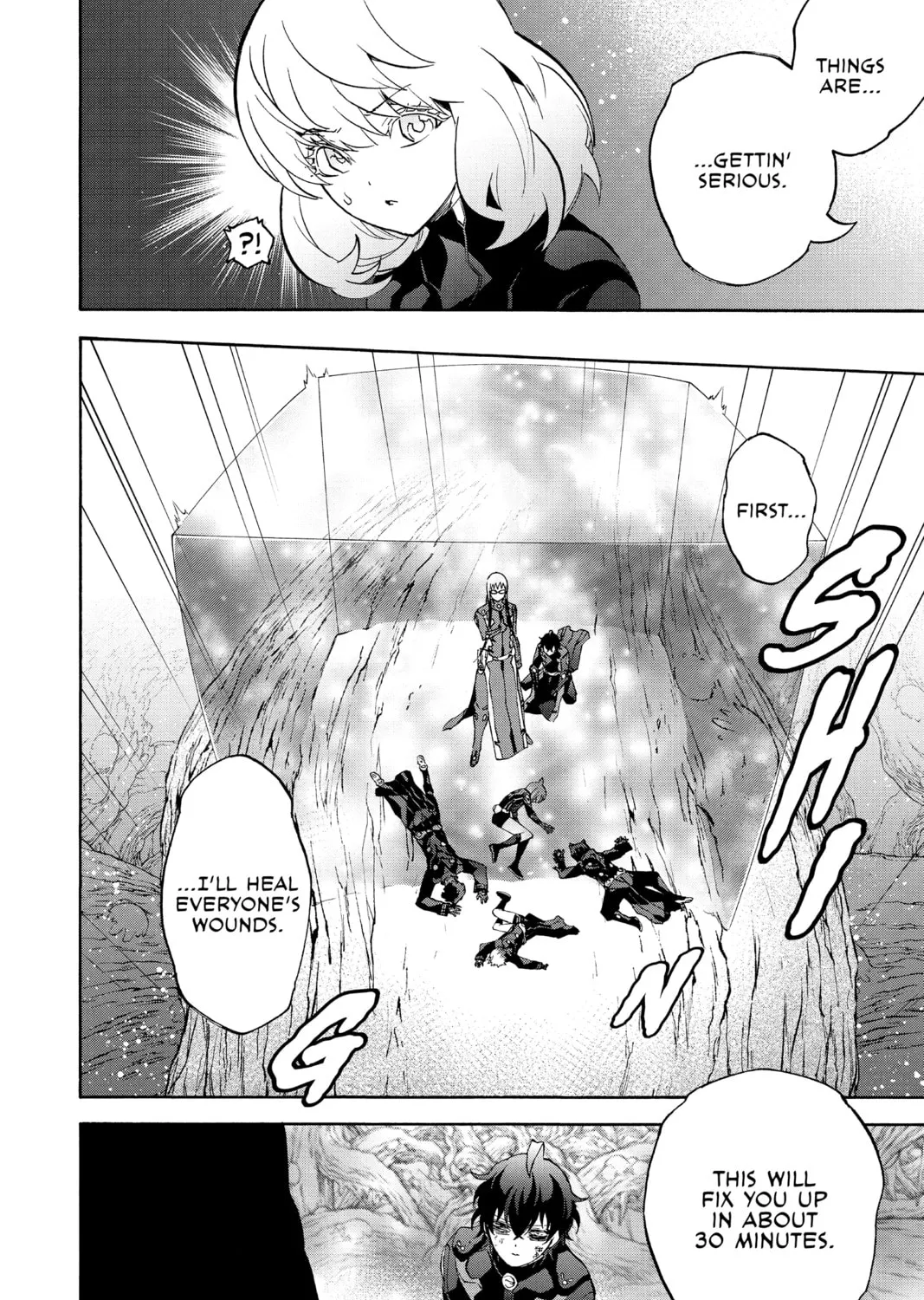 Read Twin Star Exorcists chapter 62 image 74 on Lezhin