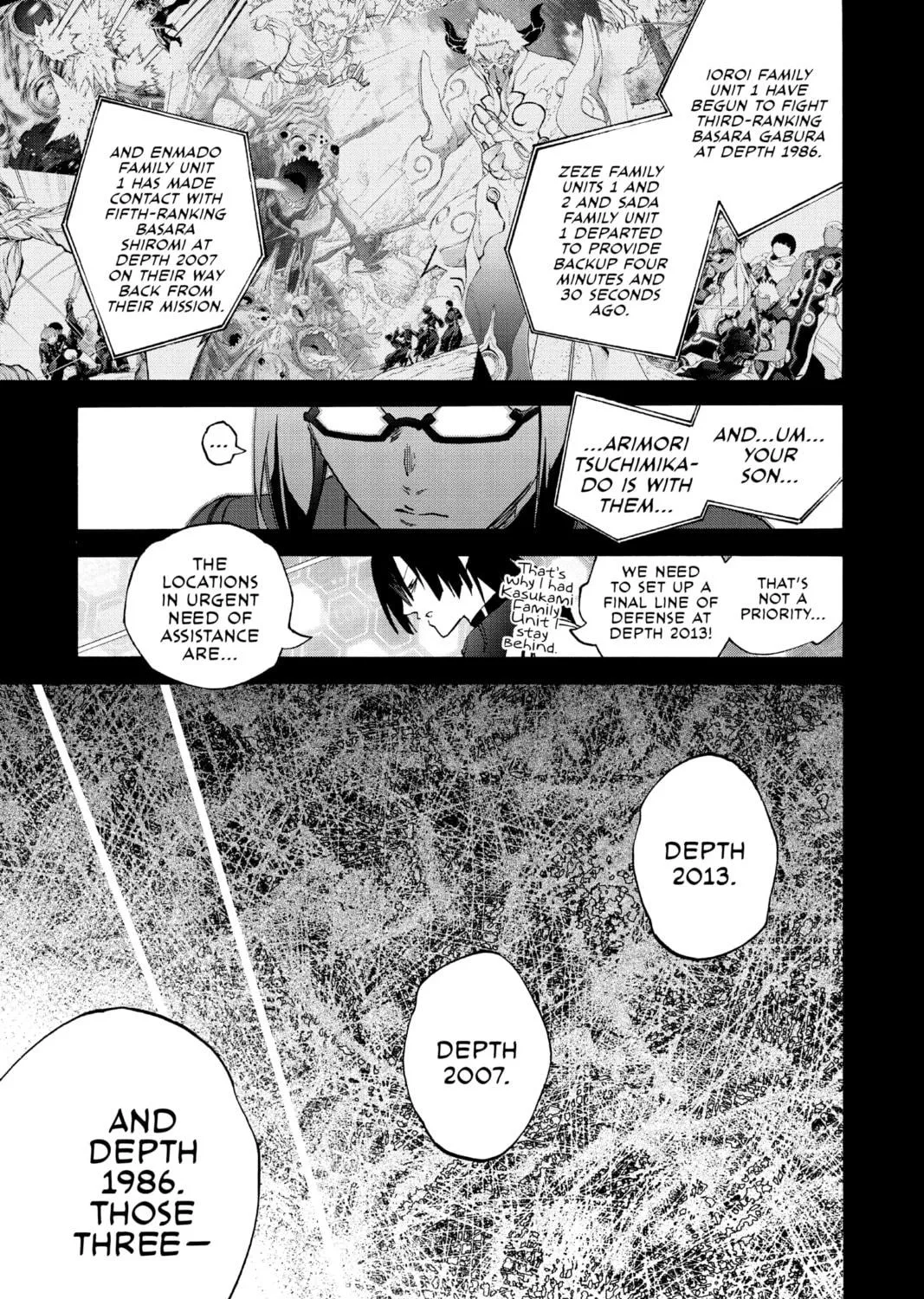 Read Twin Star Exorcists chapter 62 image 8 on Lezhin