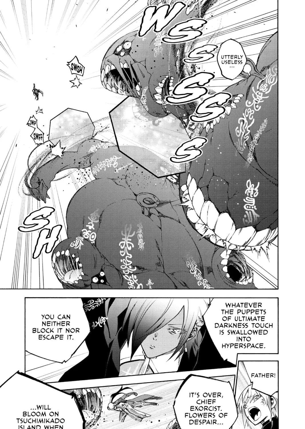 Read Twin Star Exorcists chapter 64 image 10 on Lezhin